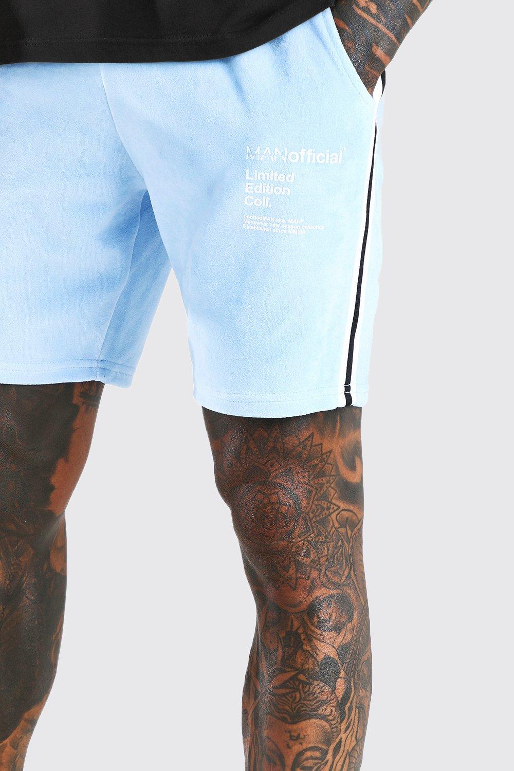 powder blue velour tracksuit
