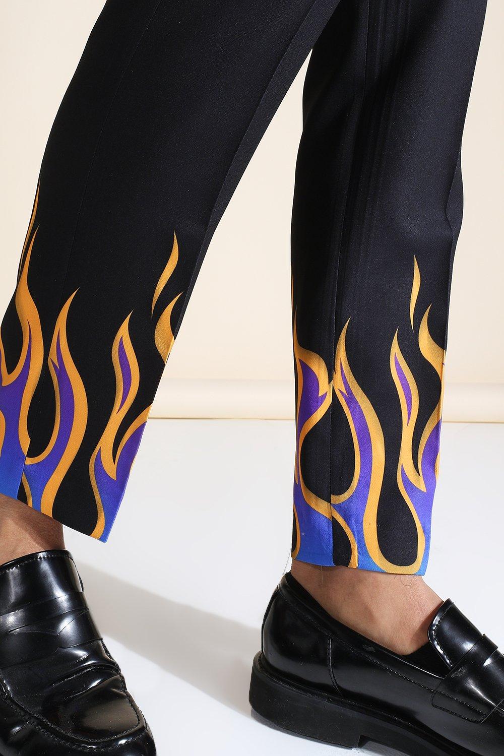 boohoo flame suit