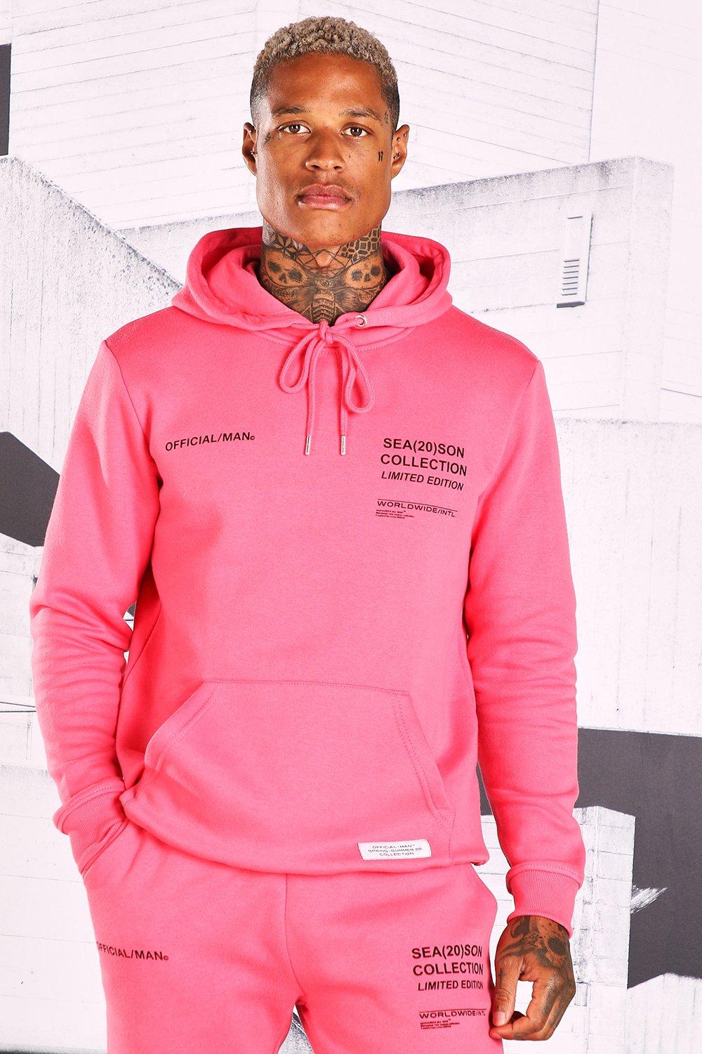 pink xl hoodie