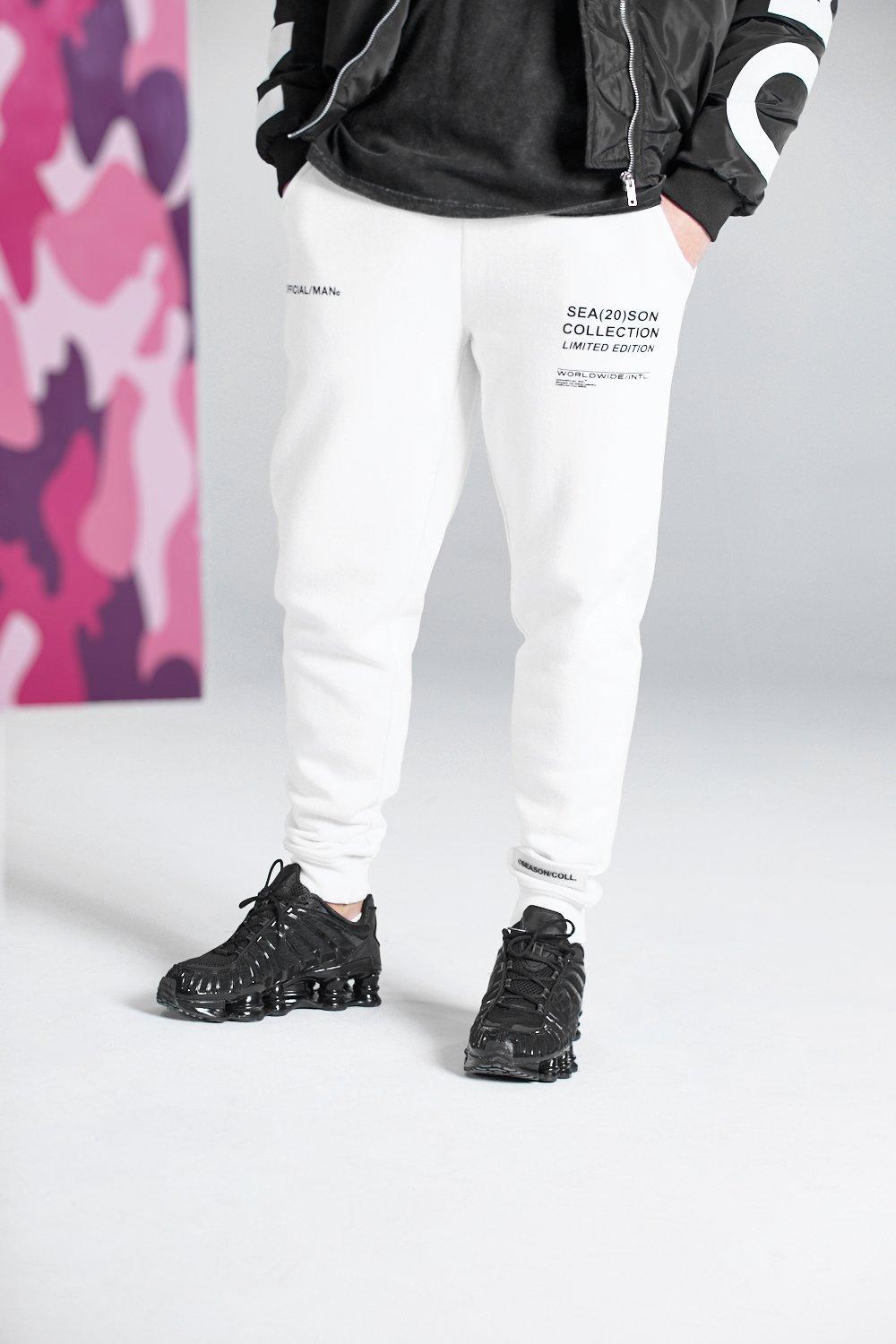 boohoo men joggers