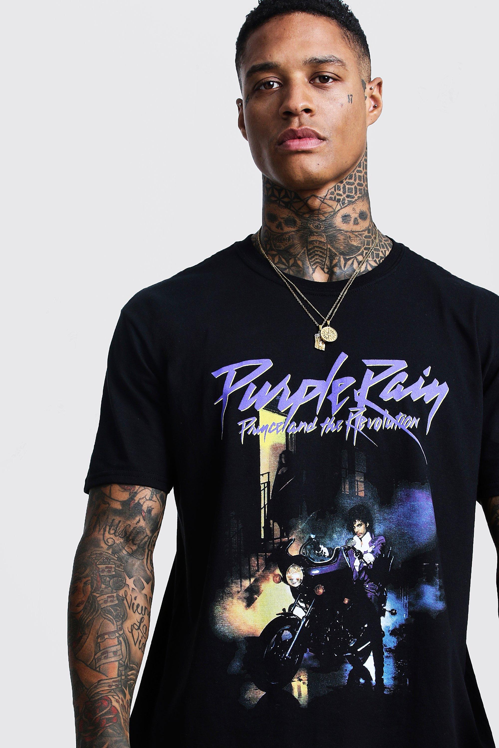 Prince store tee shirts