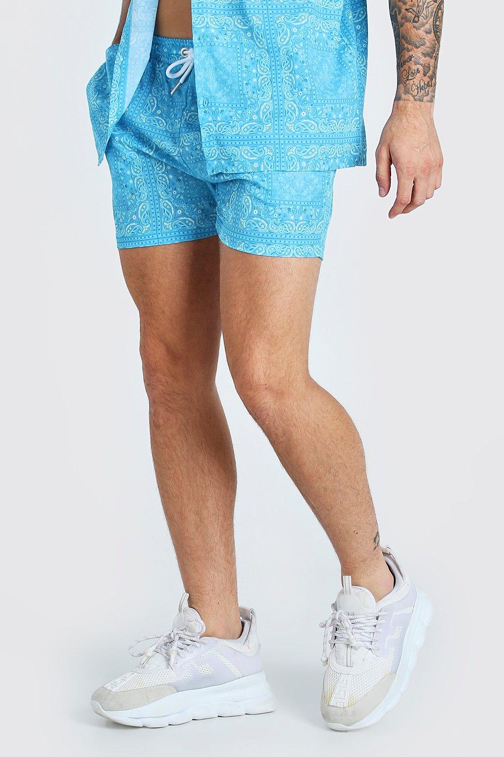 パンツ F.C.R.B. BANDANA COMFORTABLE SHORTS M F.C.R.B. BANDANA COMFORTABLE SHORTS M