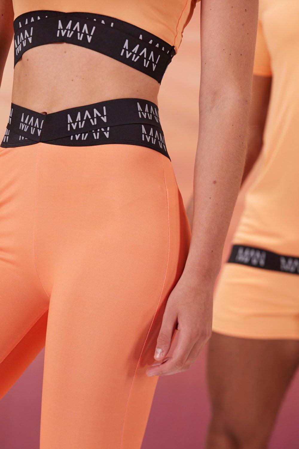 Hers Active Tight With Crossed Waistband