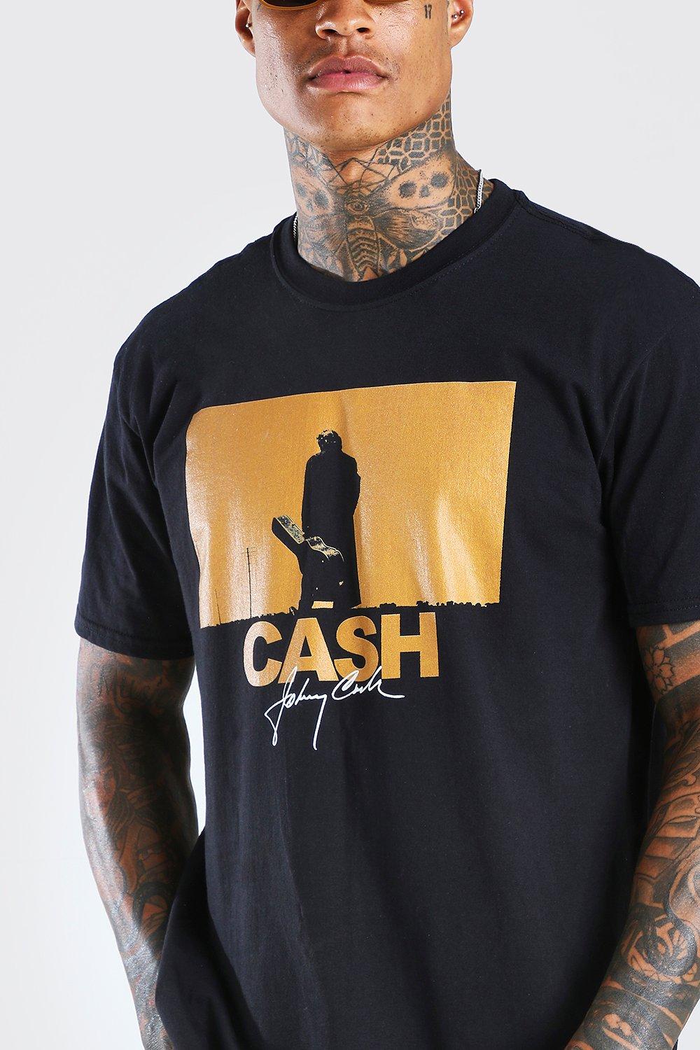 Johnny cash t outlet shirt herren