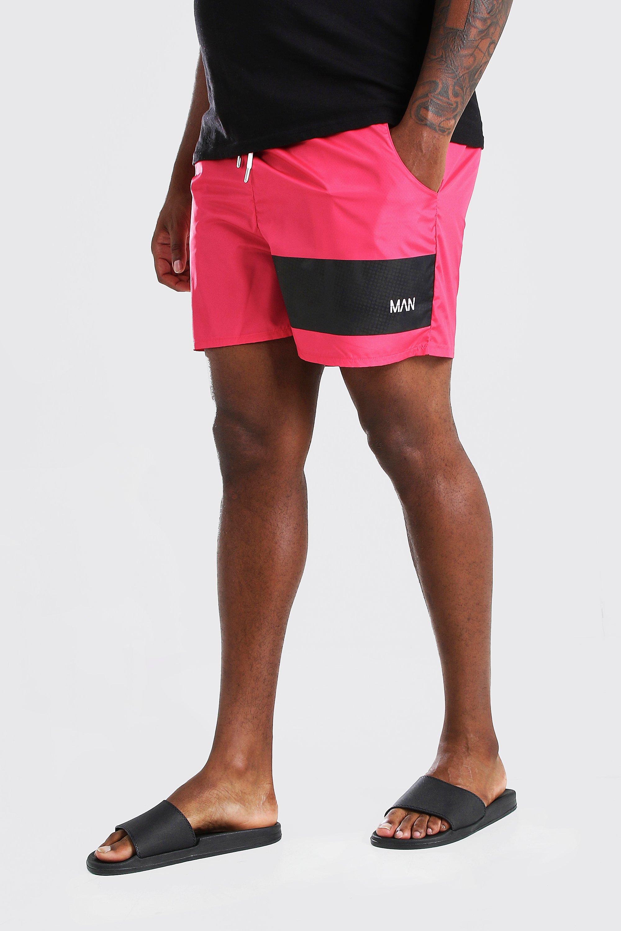 boohoo plus size shorts