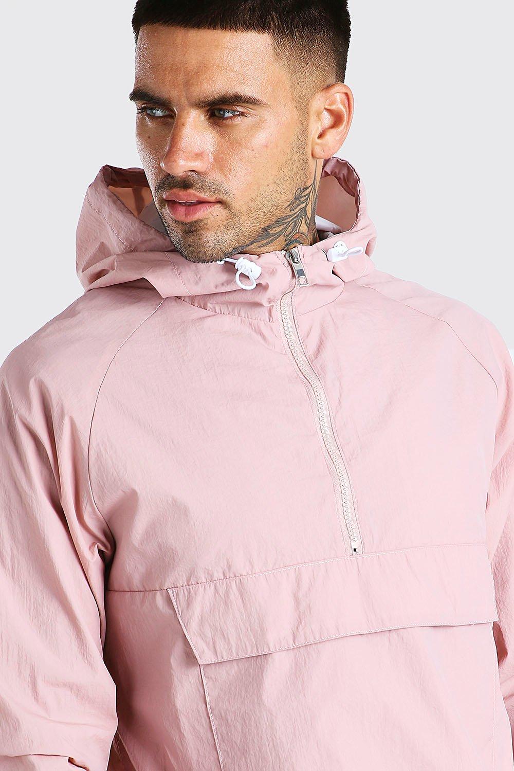 front pocket anorak