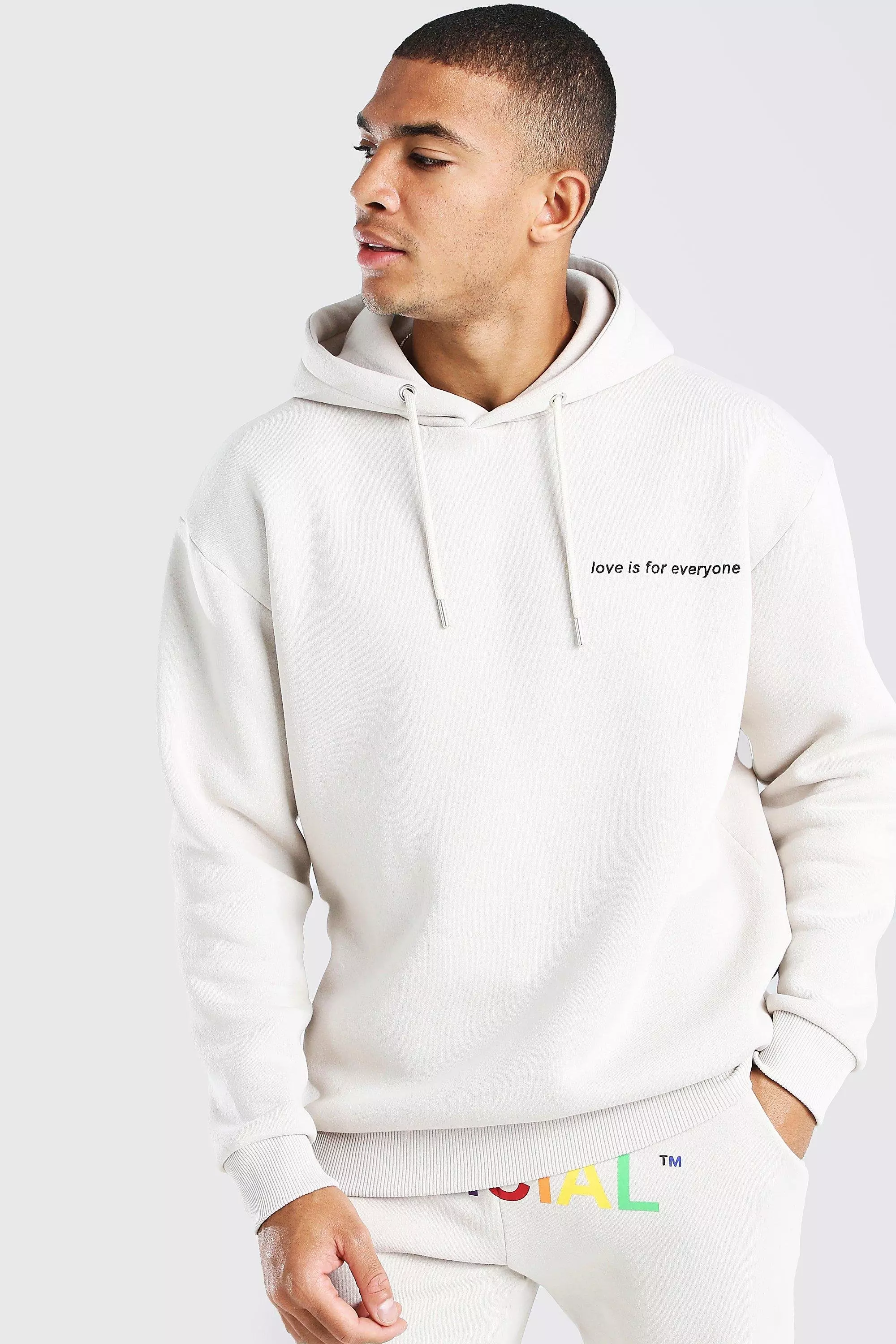 Love is 2024 for everyone hoodie