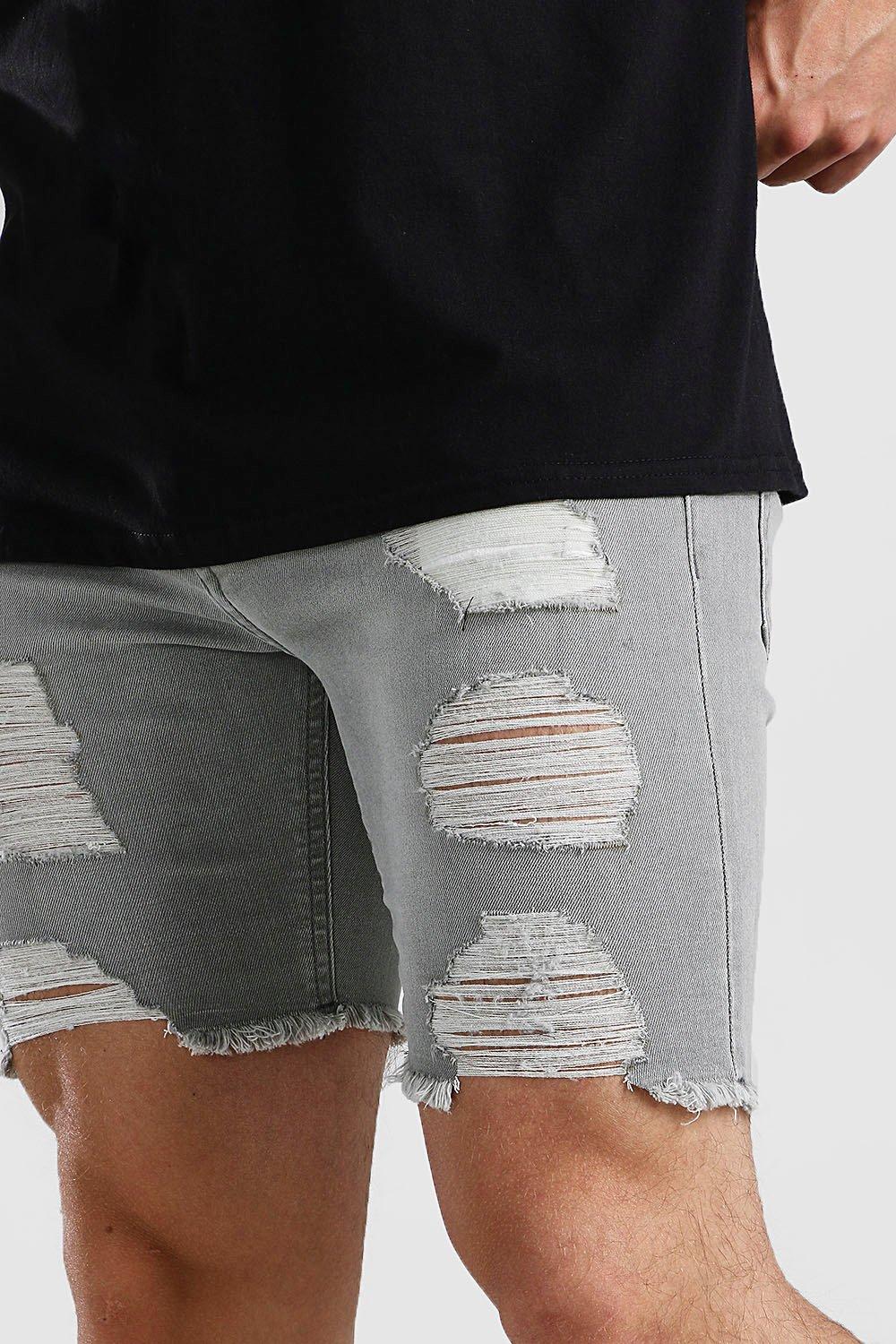 Boohoo Denim Shorts for Men