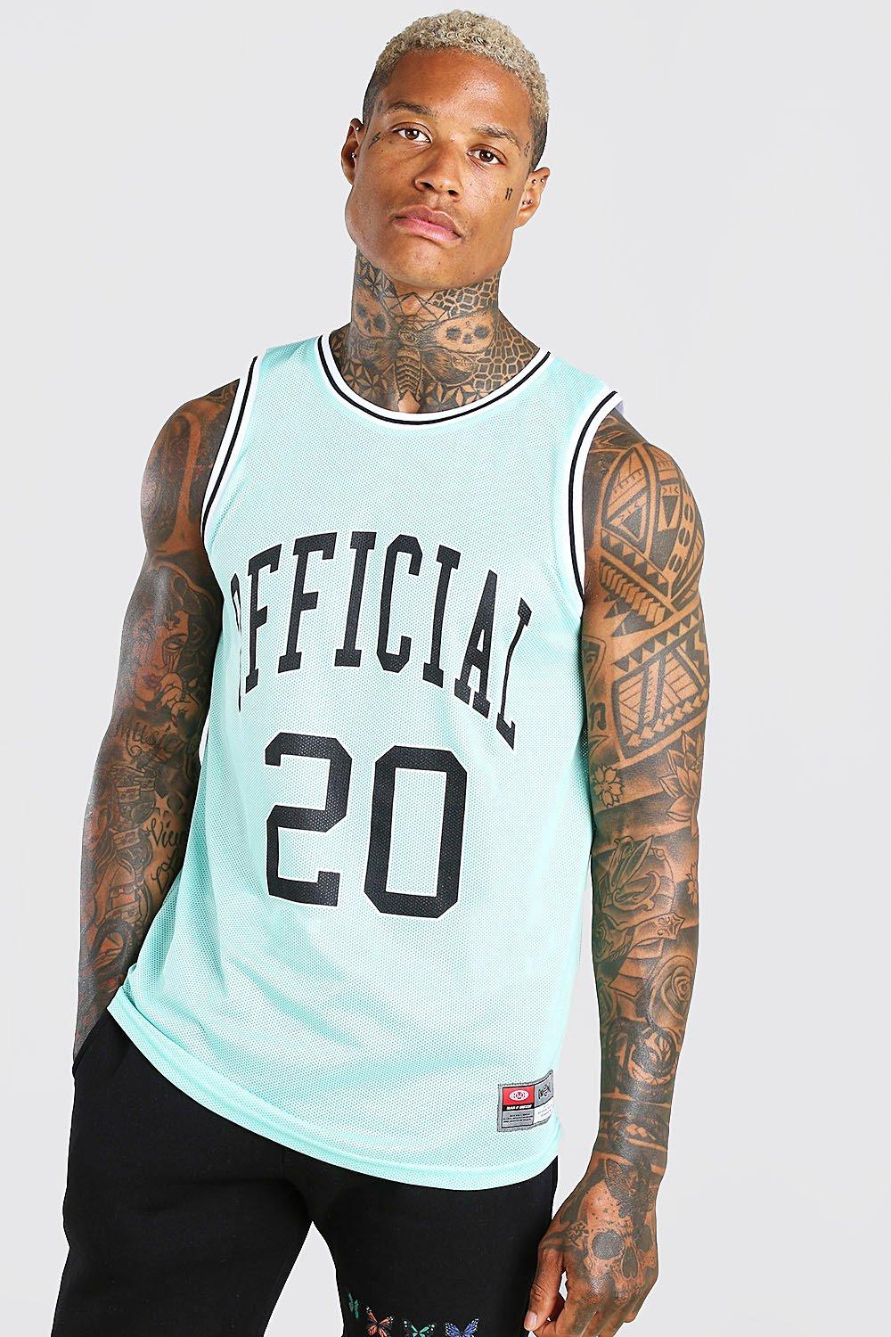 basketball vests uk