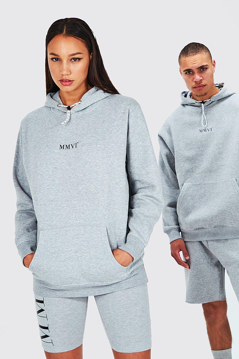 Oversized hoodie and cycling shorts store