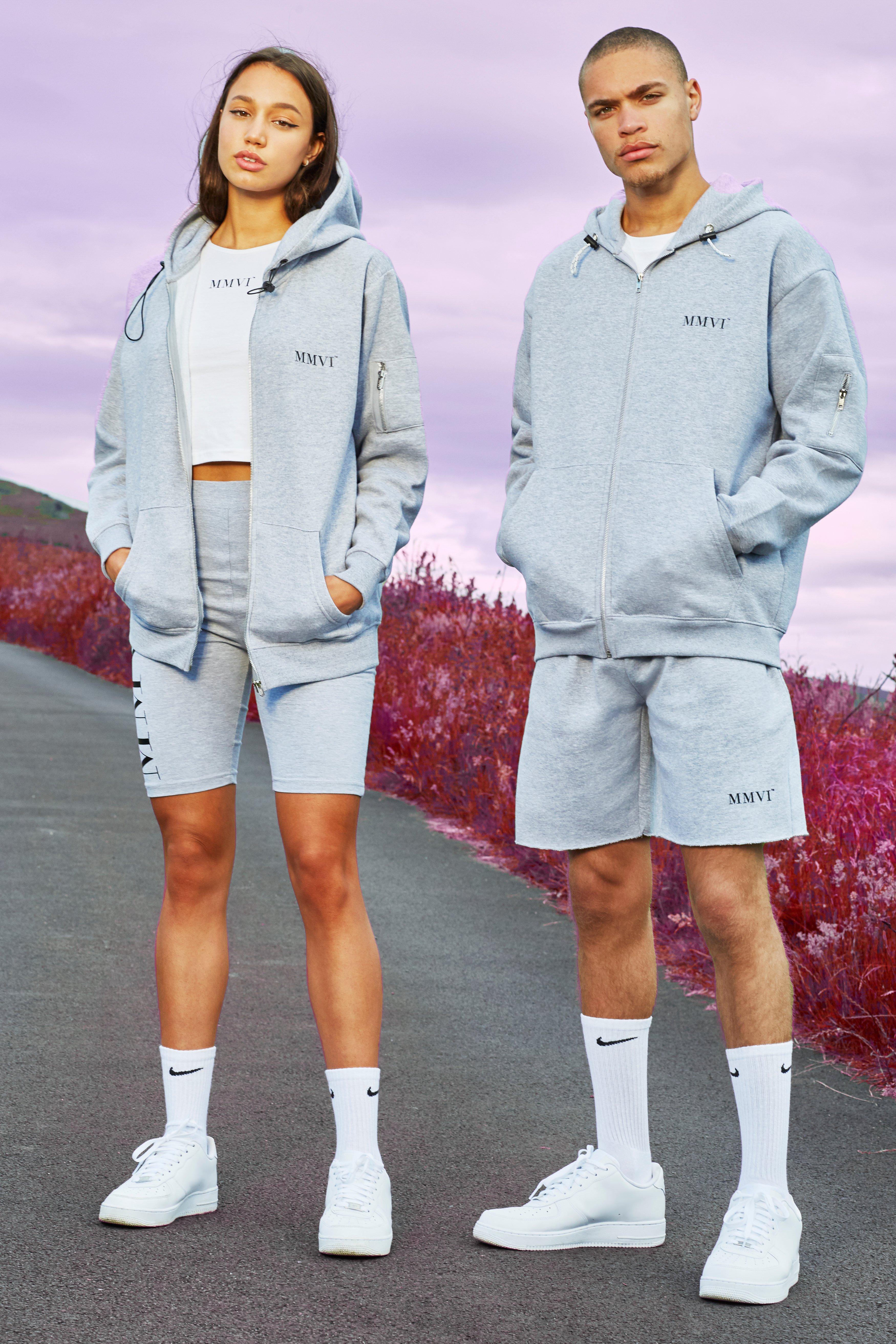 matching polo sweat suits for couples