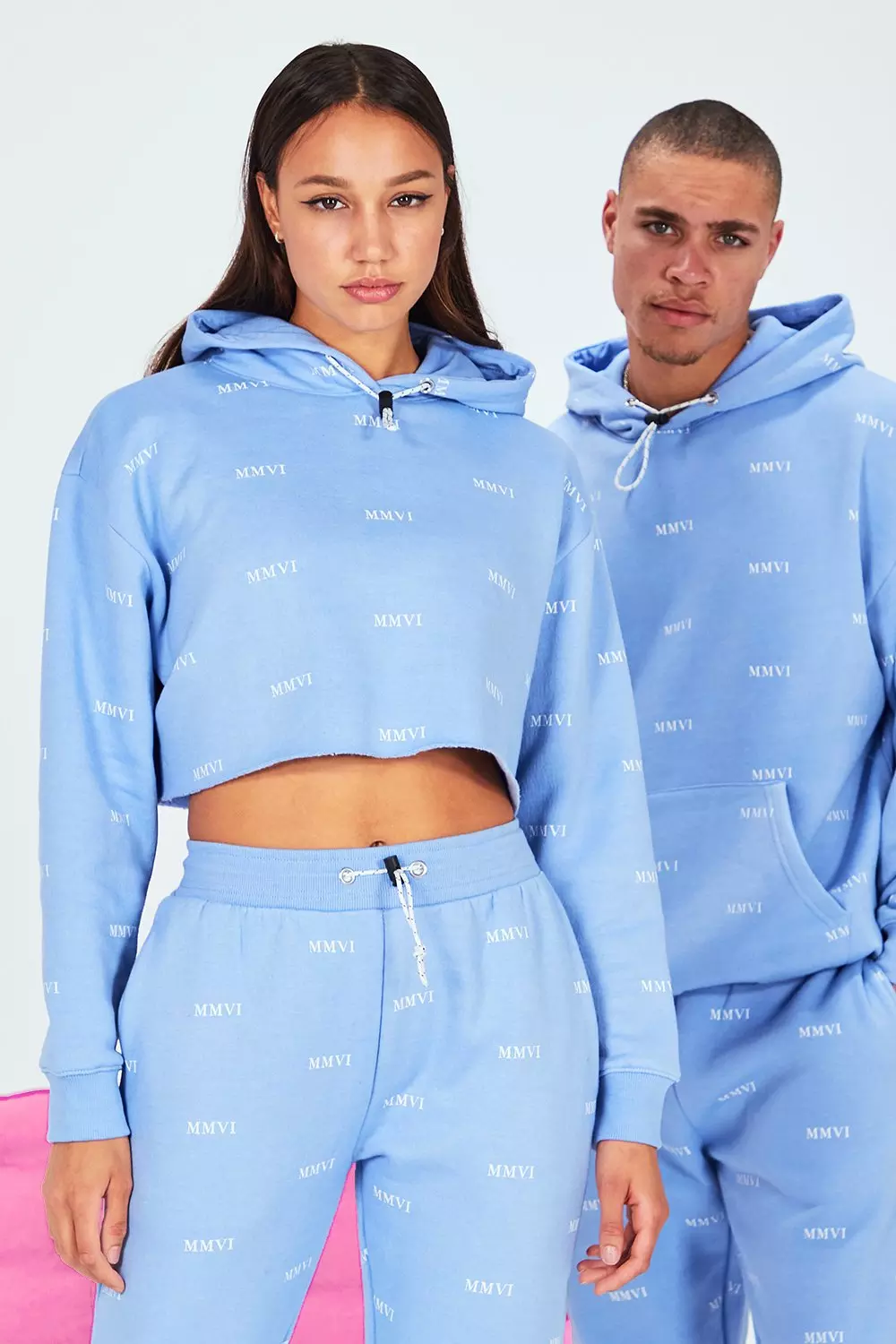 Boohoo his sales and hers tracksuits