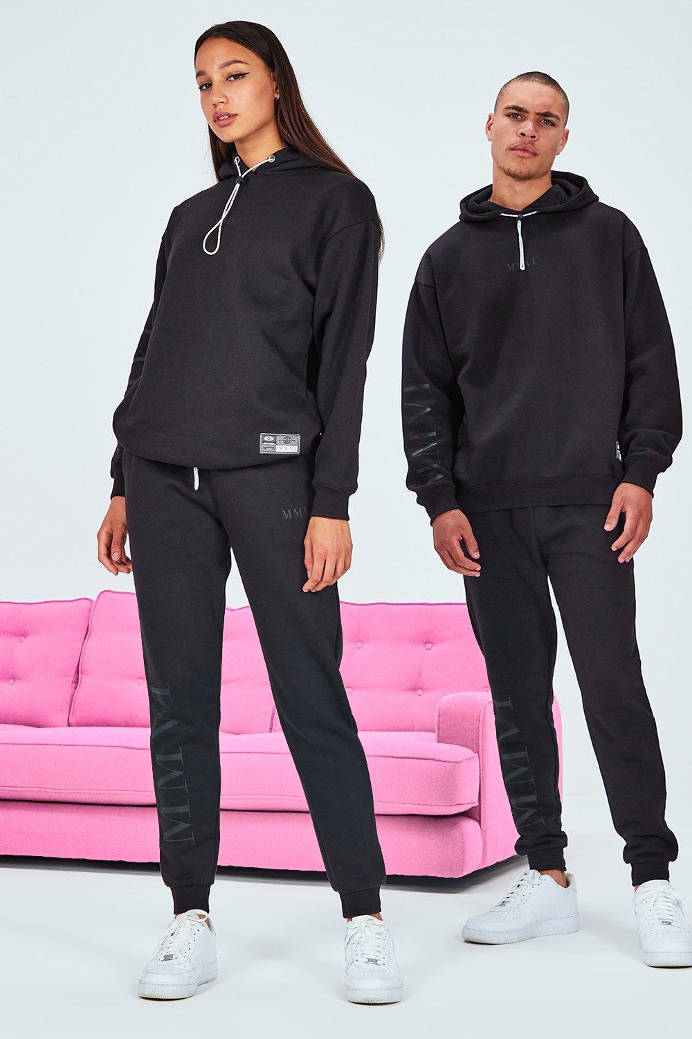 matching polo sweat suits for couples