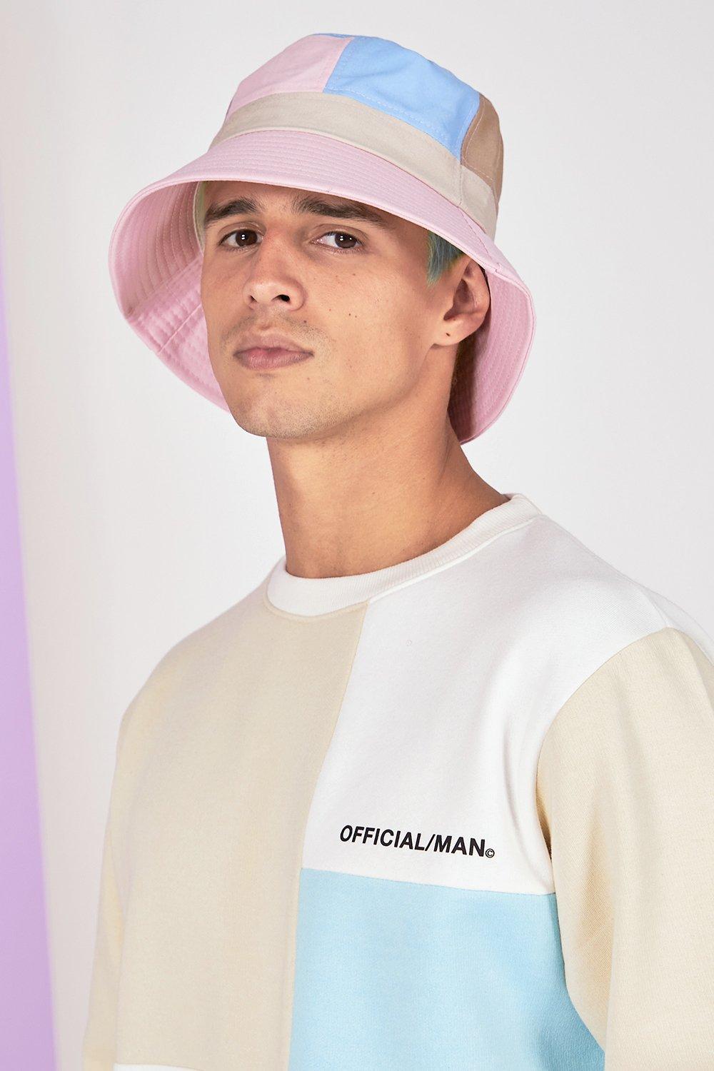 as colour bucket hat