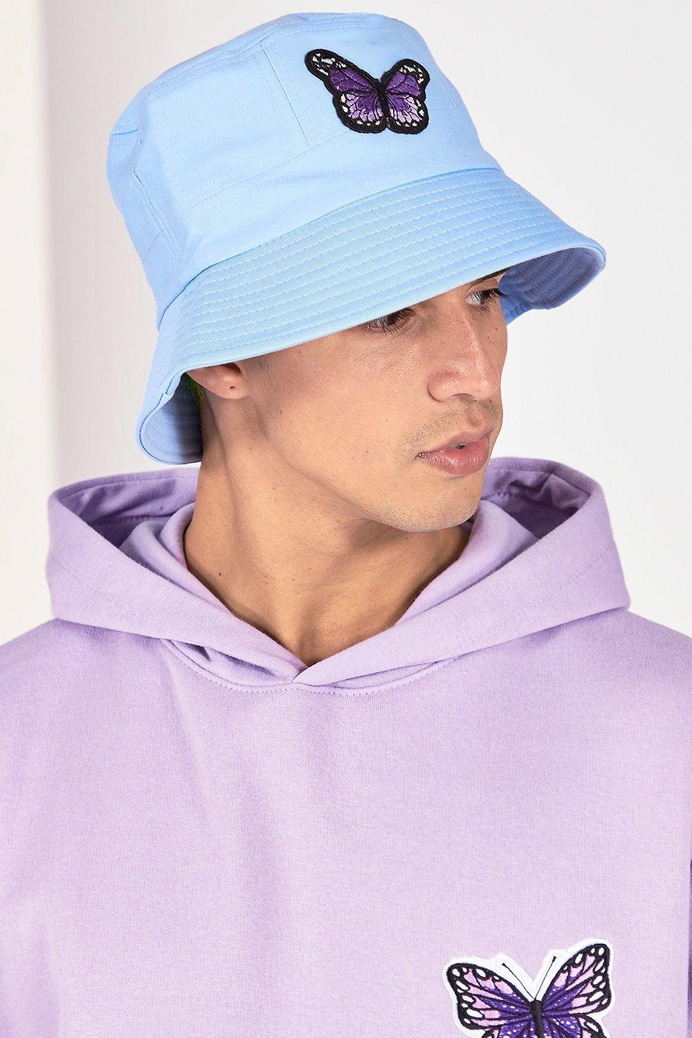 Butterfly bucket sales hat