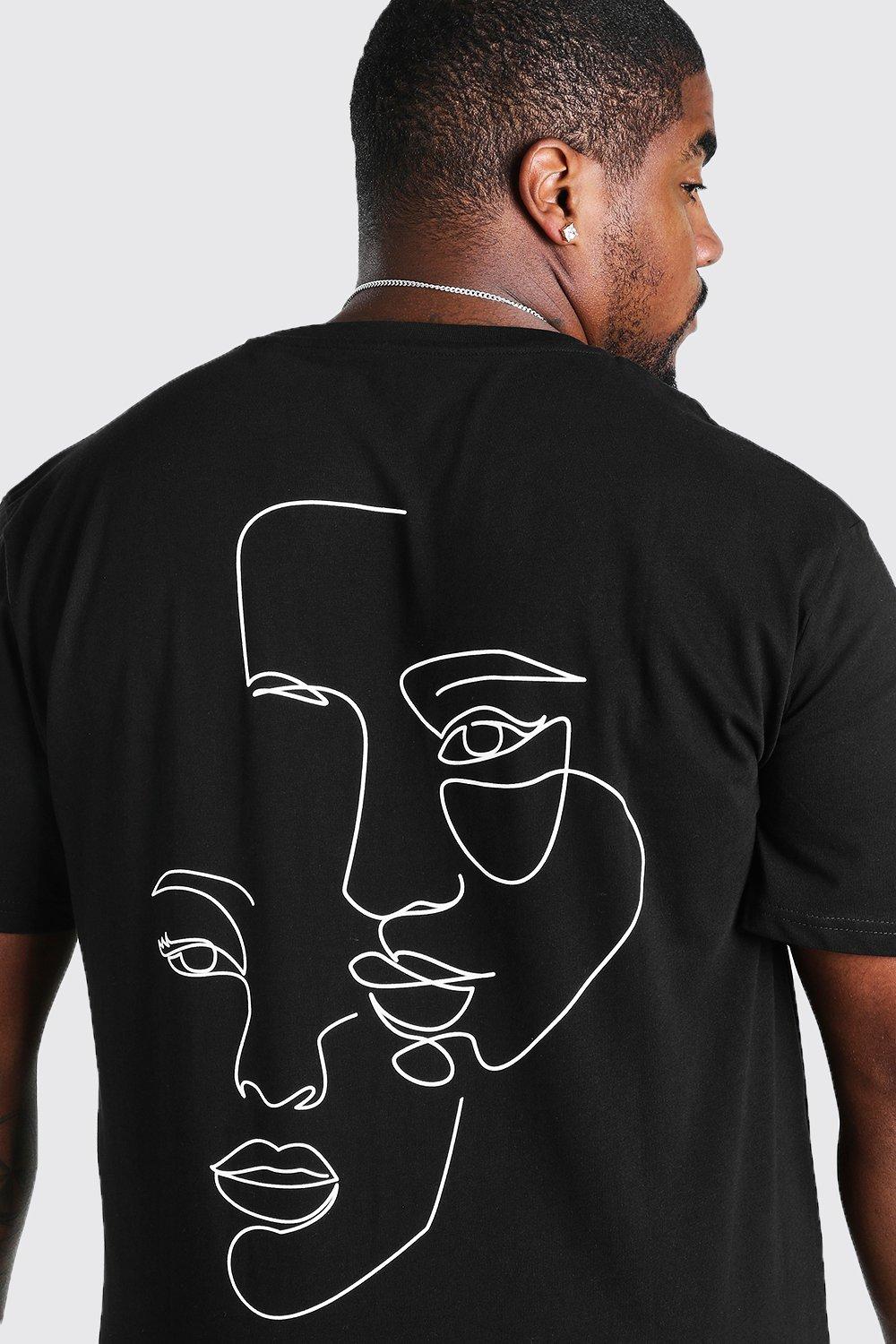 Tee shirt best sale homme dessin