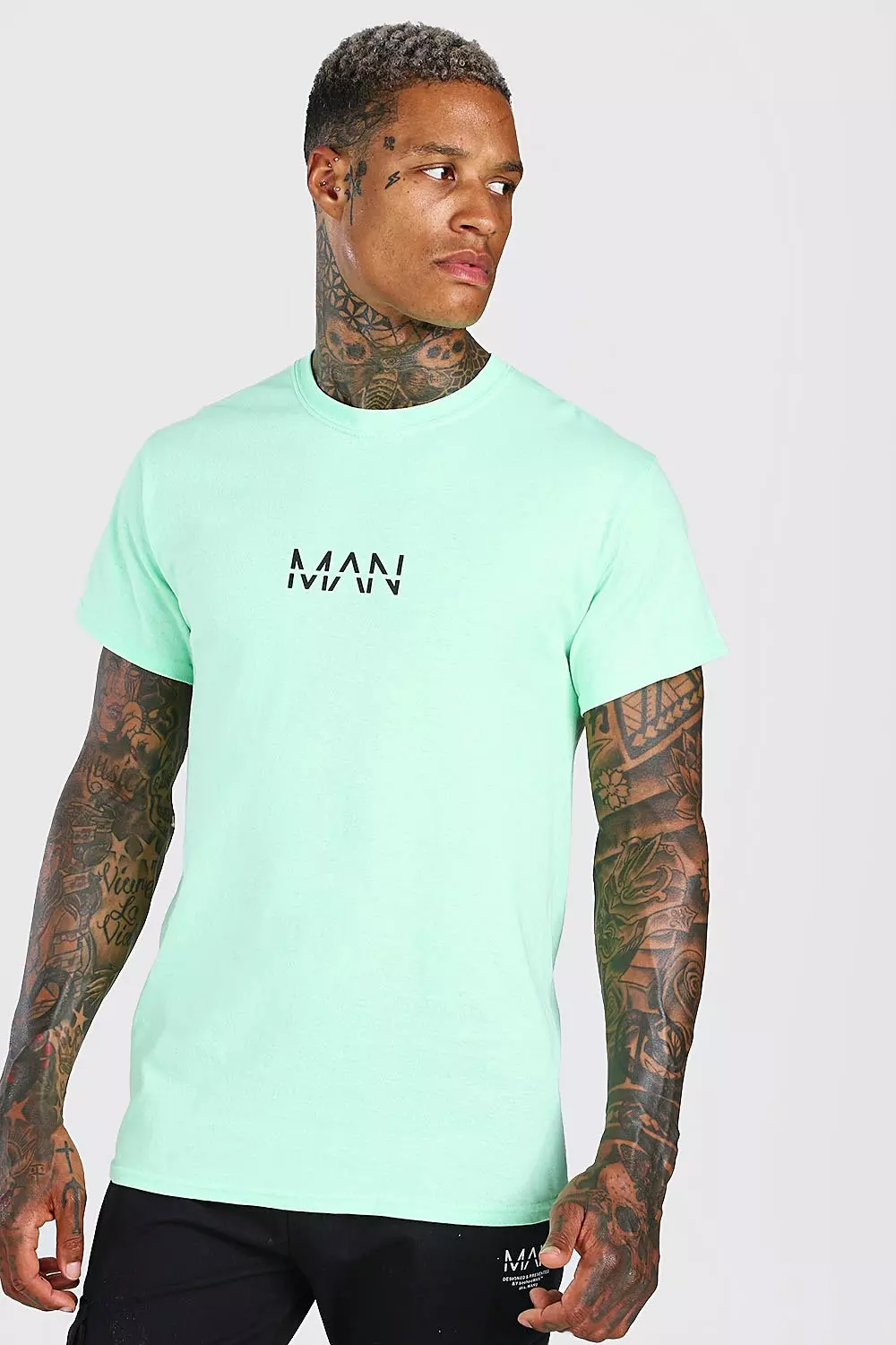 originals mint green t shirt