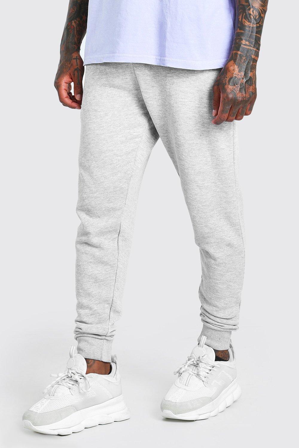 grey skinny tracksuit