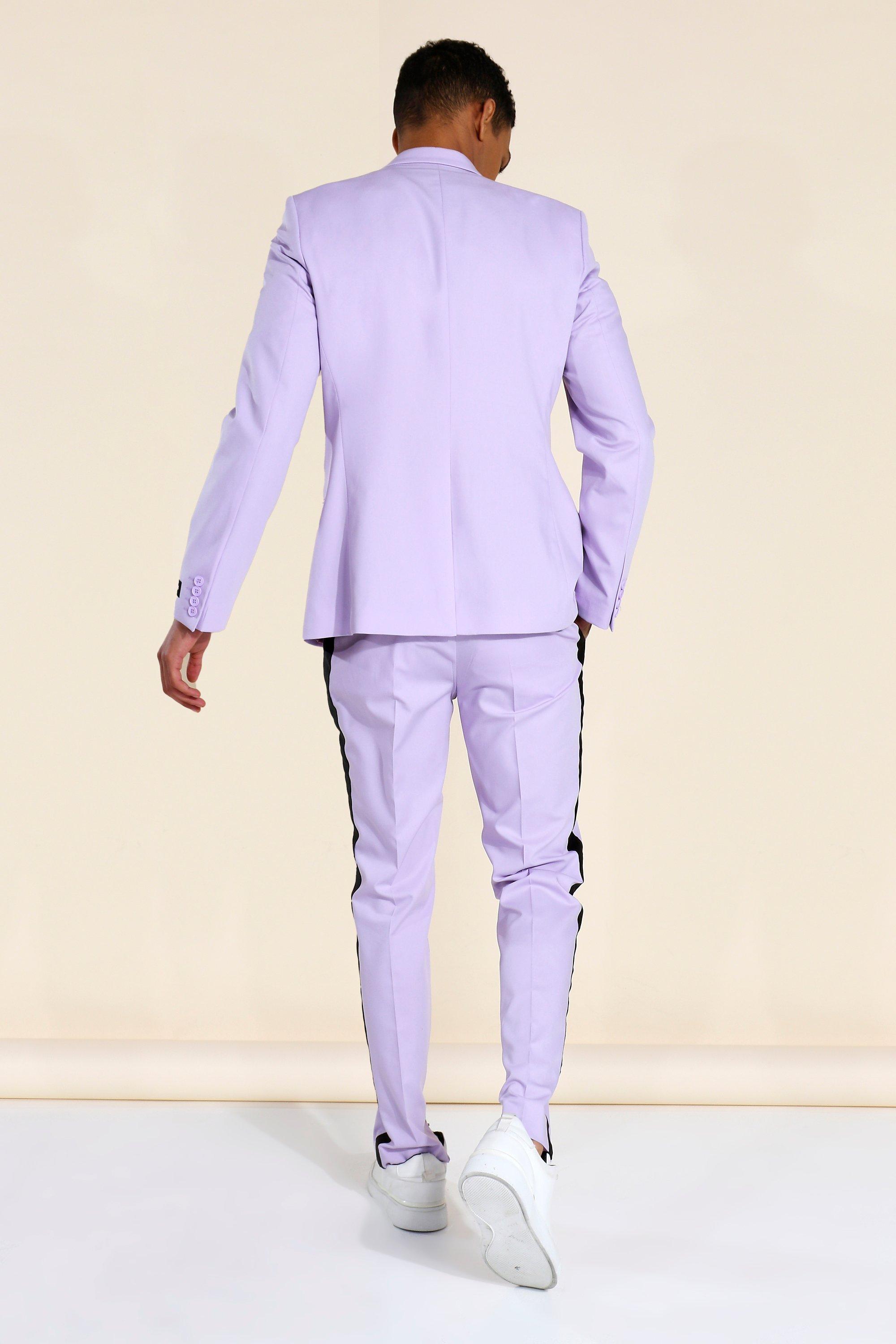 lilac suit for men