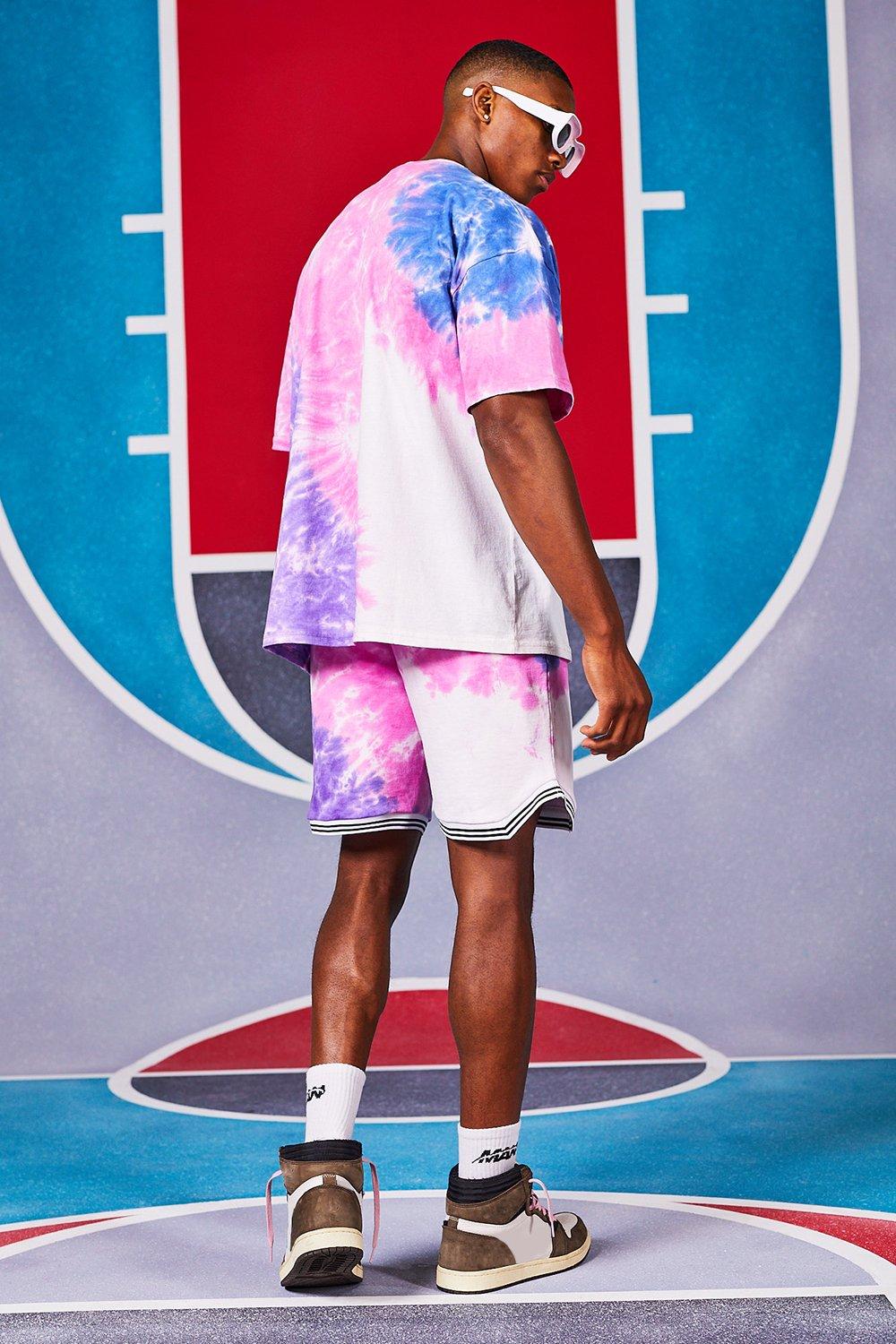 Oversized Los Angeles Tie Dye T-Shirt