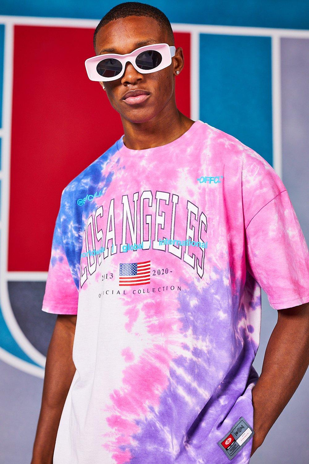 Los Angeles Tie-Dye T-shirt