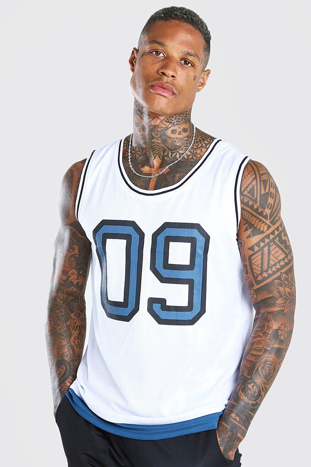 basketball vests uk