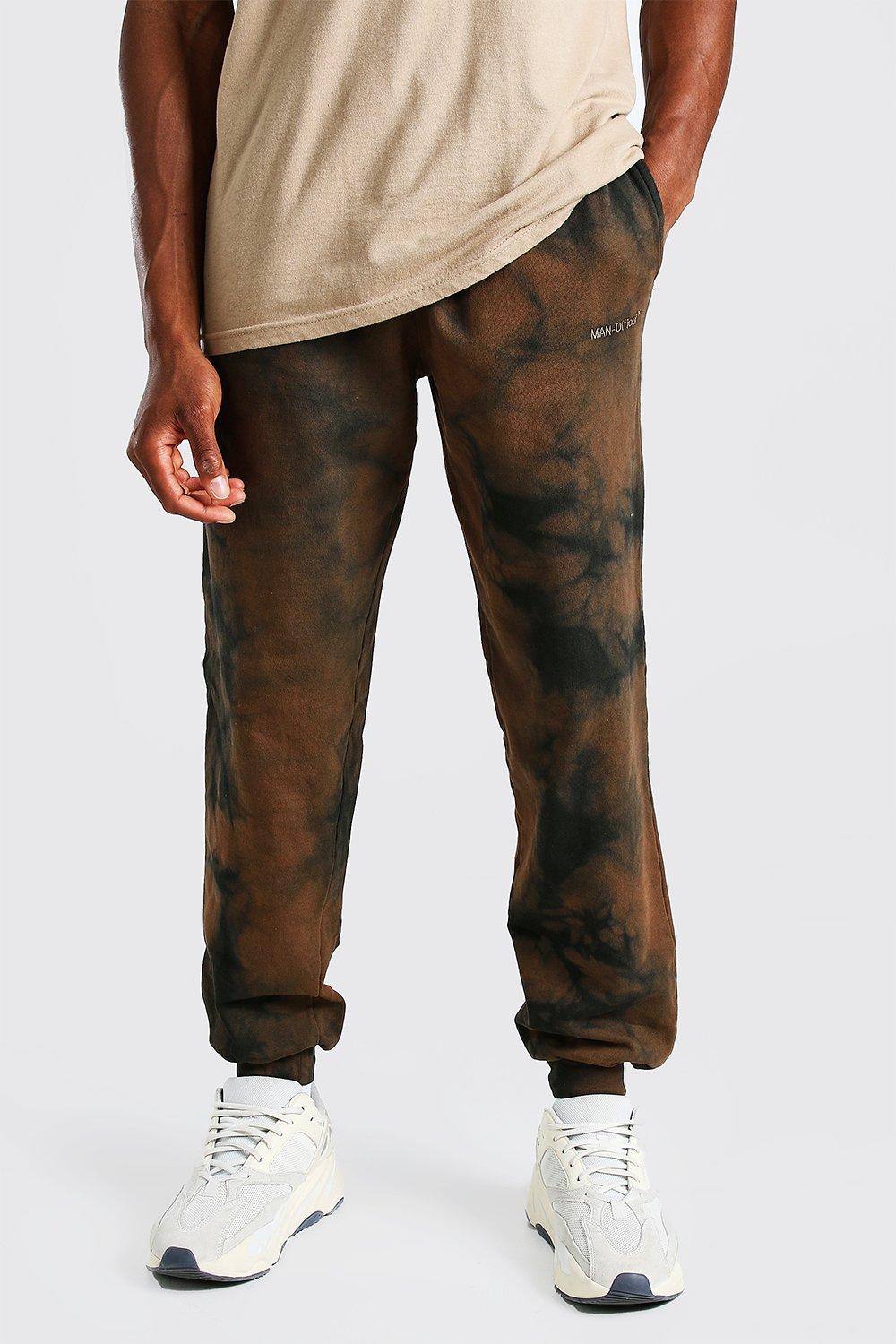 mens tie dye joggers