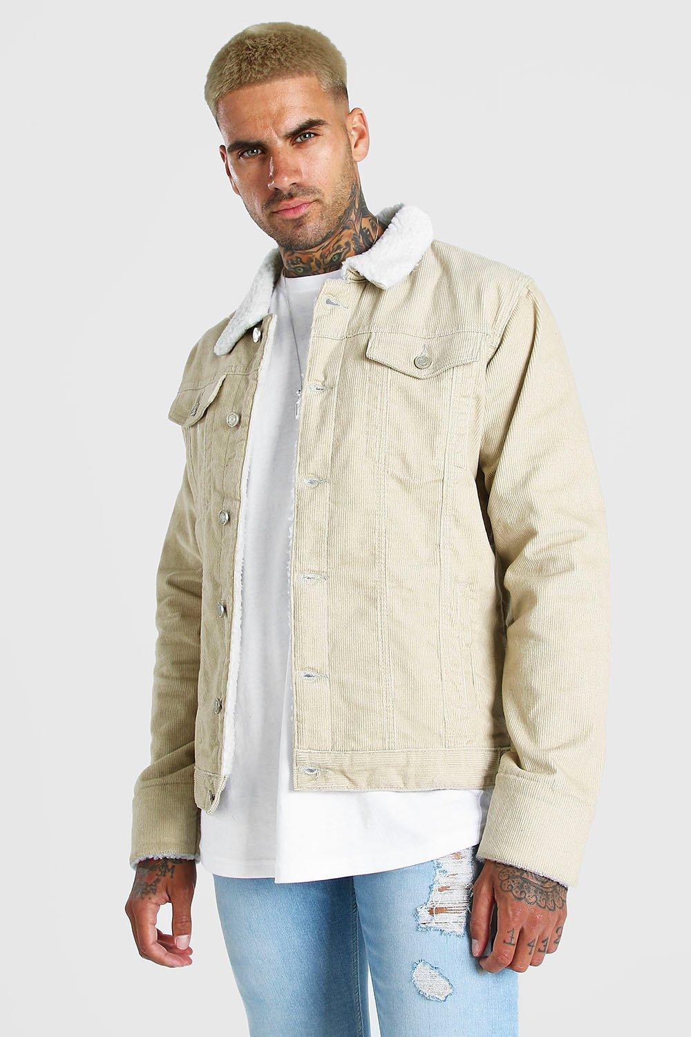 White corduroy jacket outlet mens