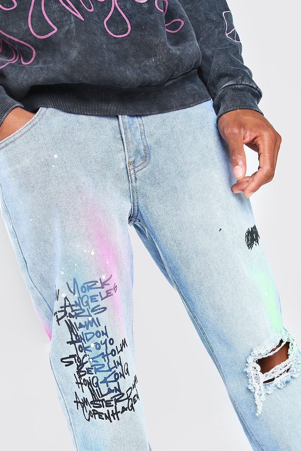chain jean