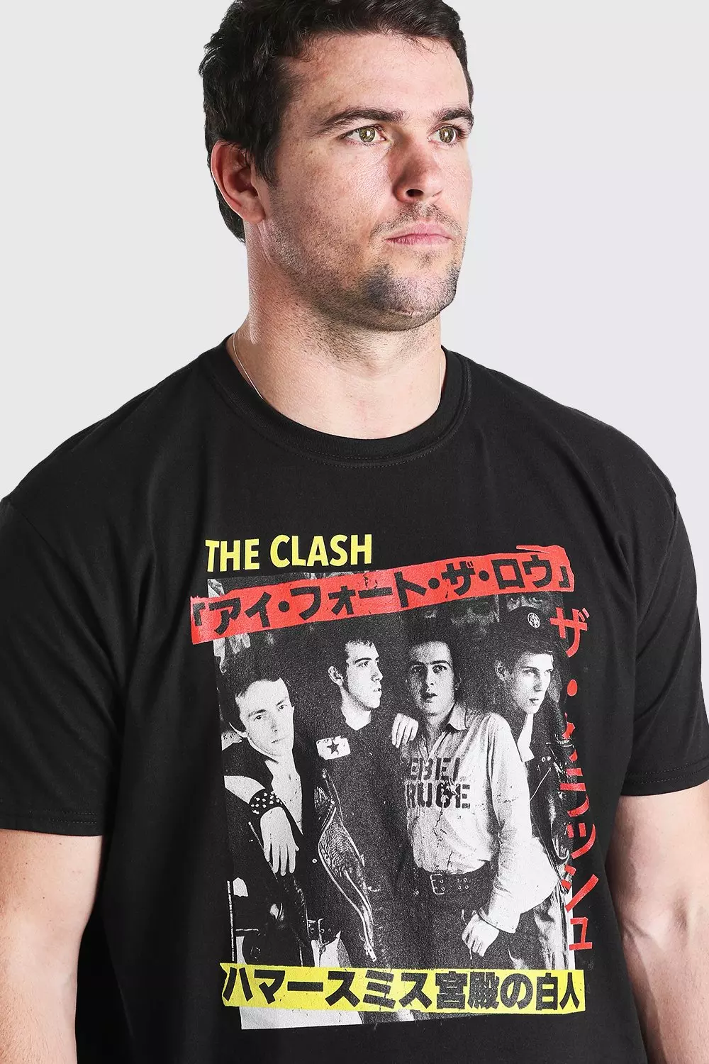 The clash store t shirt