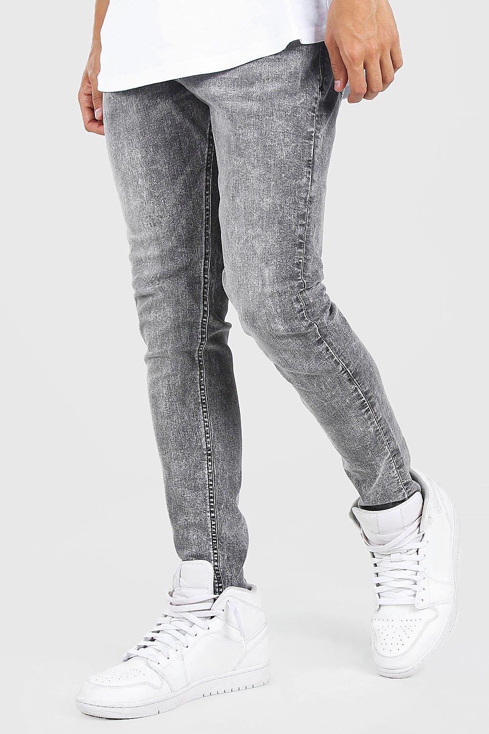 boohoo mens ripped jeans