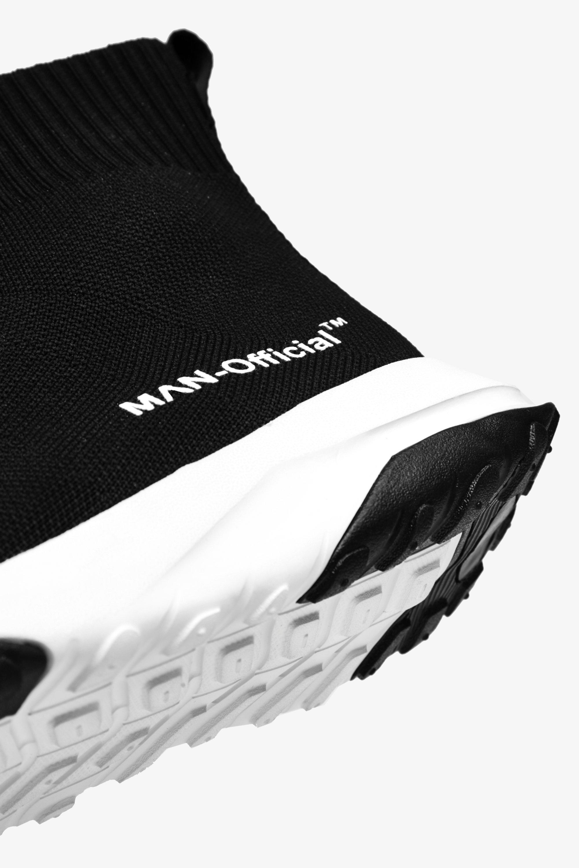 MAN Knitted Sock Sneaker