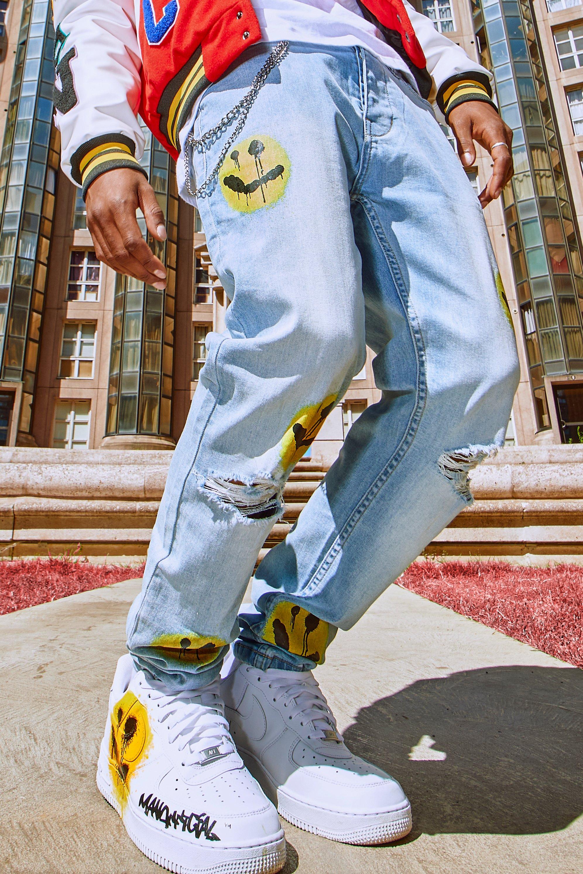 boohoo stretch jeans