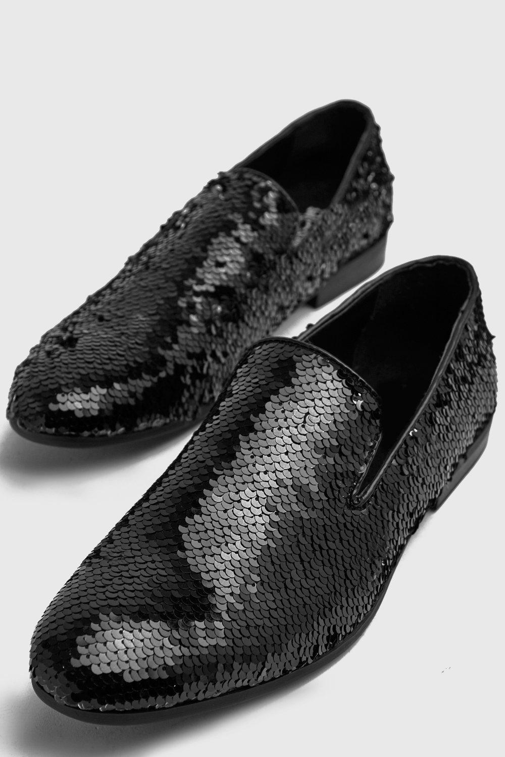 Men's deals sequin loafers