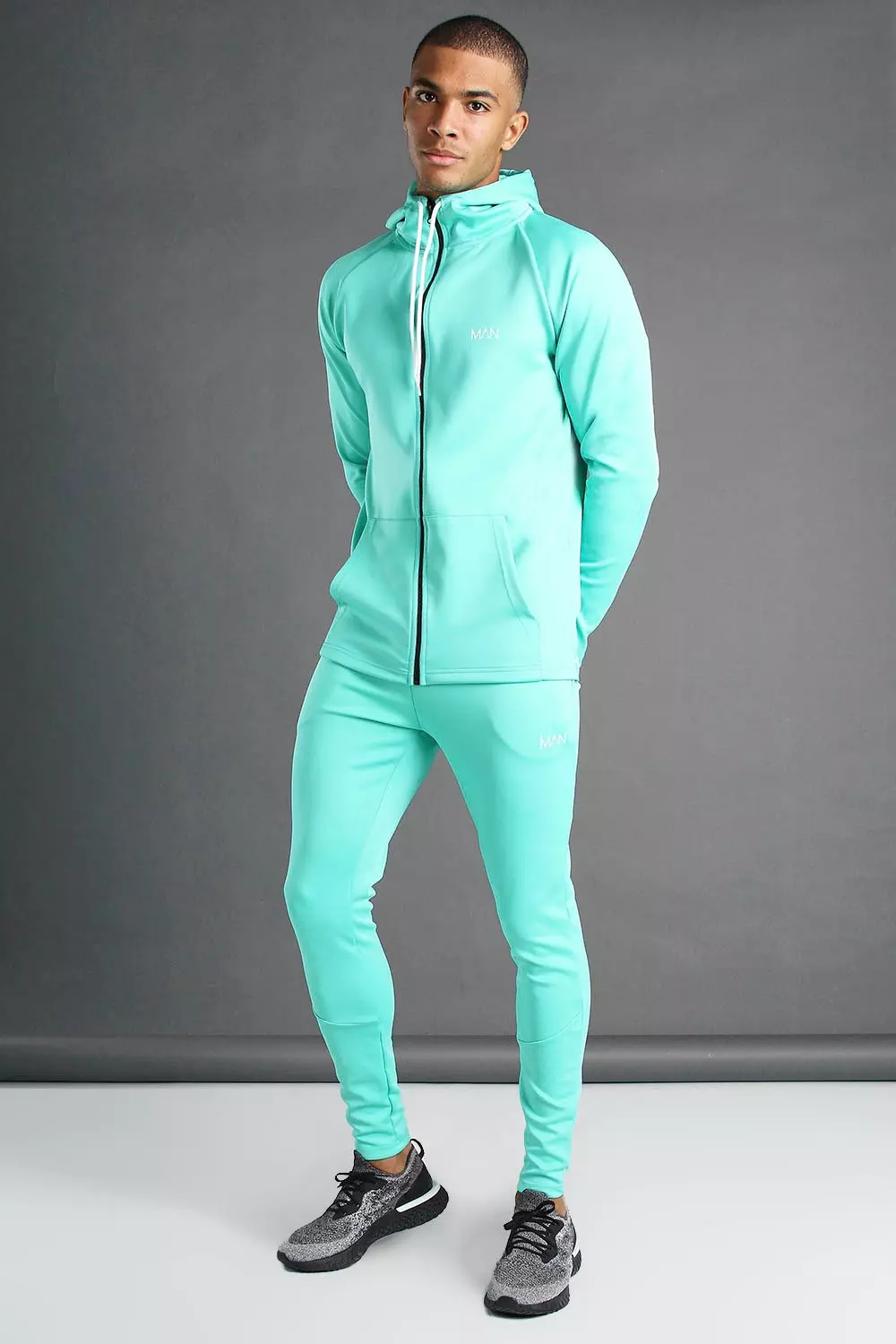 Turquoise store tracksuit mens