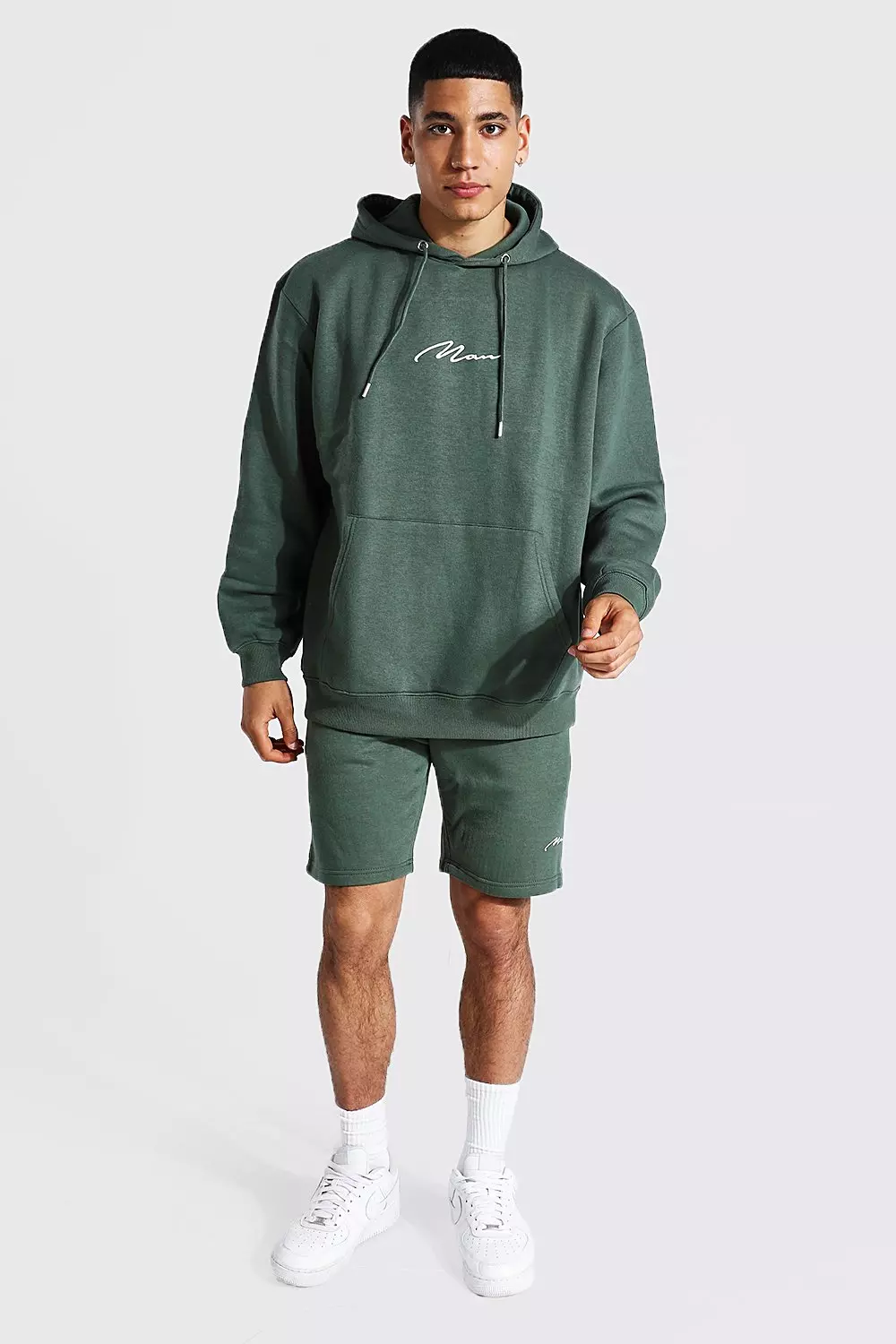 Shorts with deals a hoodie