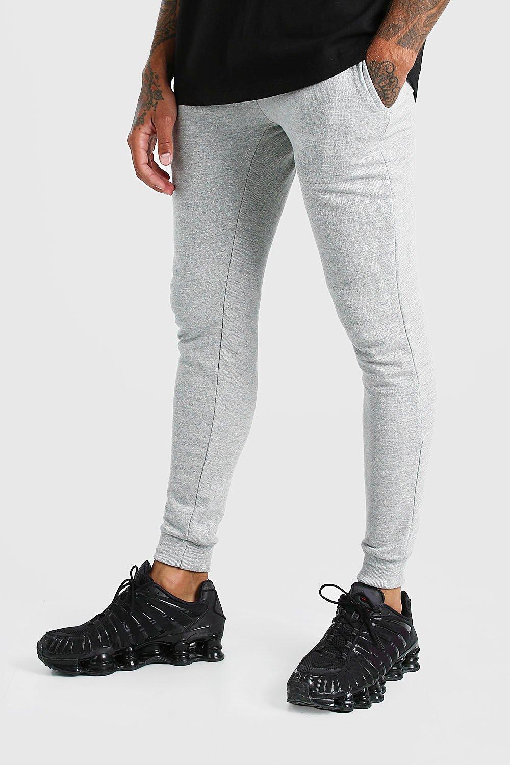 Mens super shop skinny joggers