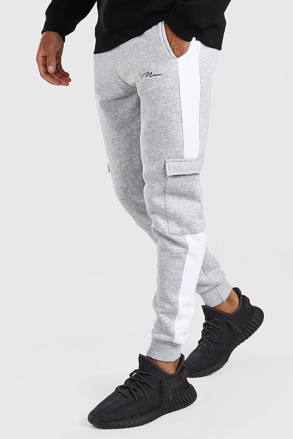 boohoo mens cargo pants