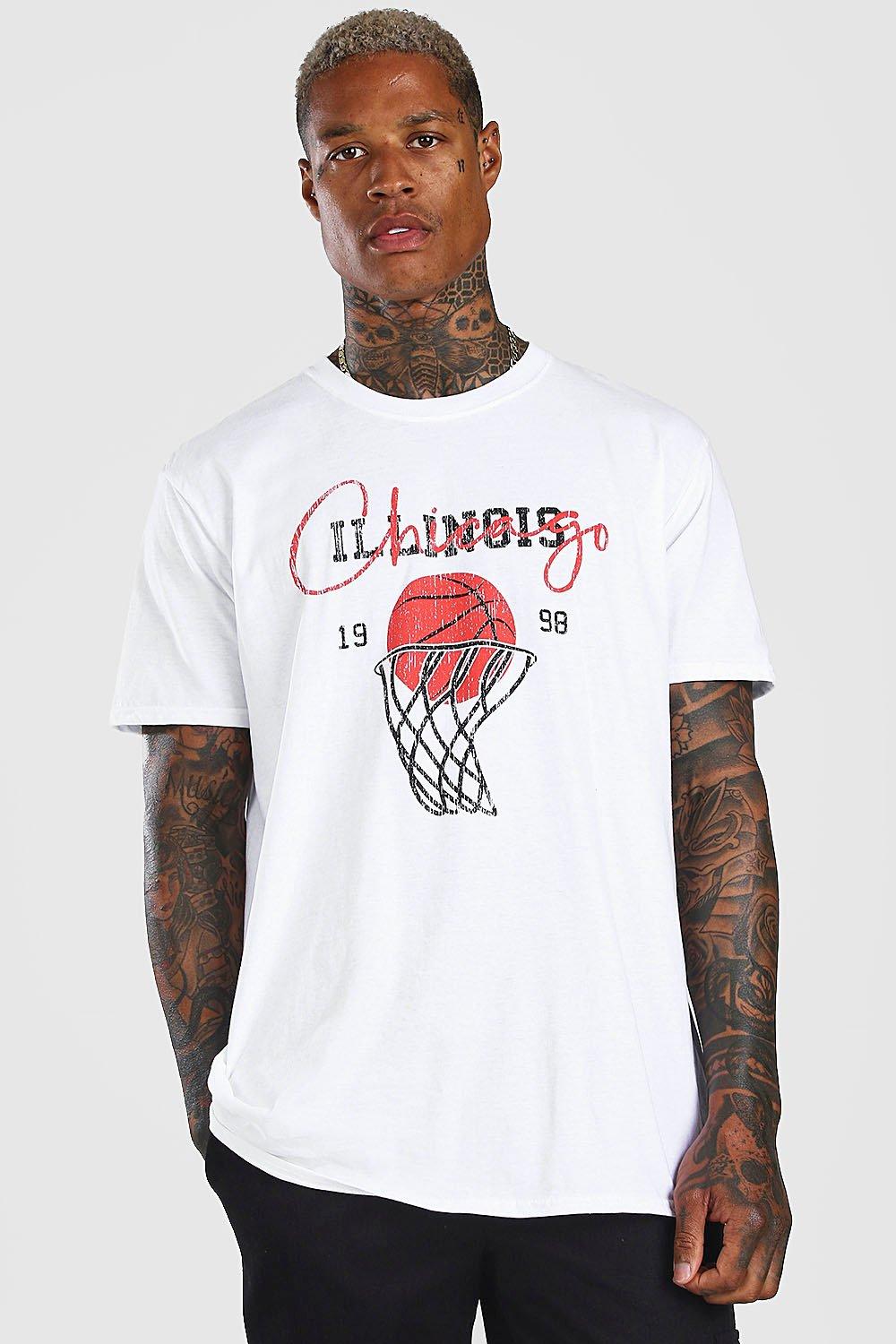 chicago basketball shirt