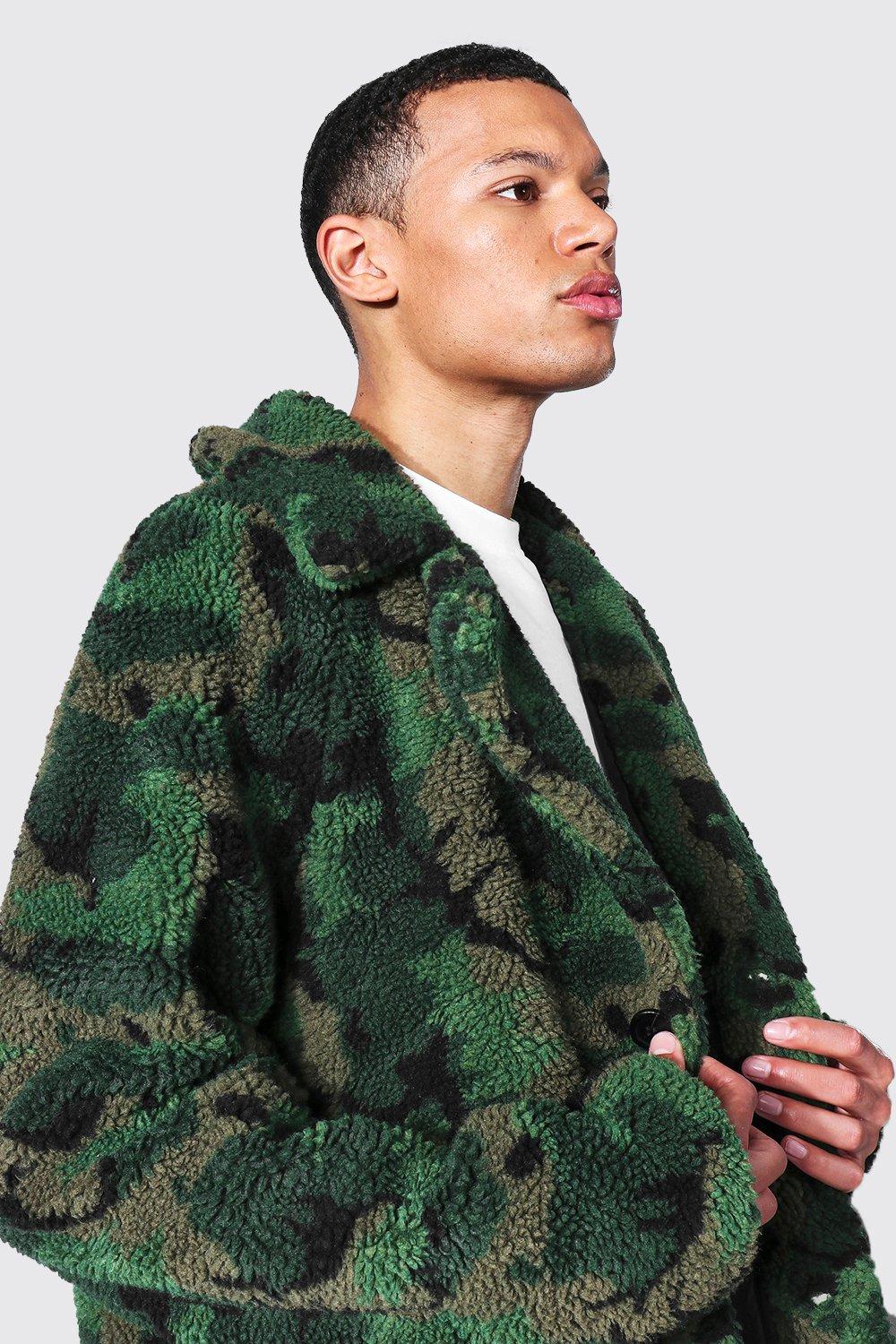 Tall on sale camo jacket