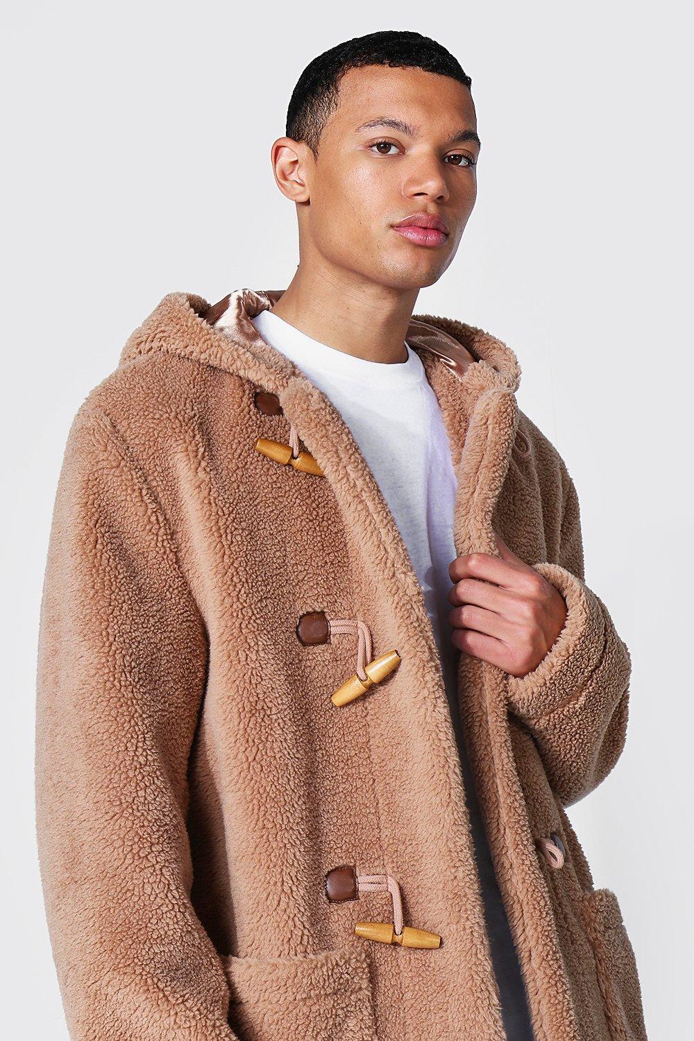 Boohoo 2025 duffle coat