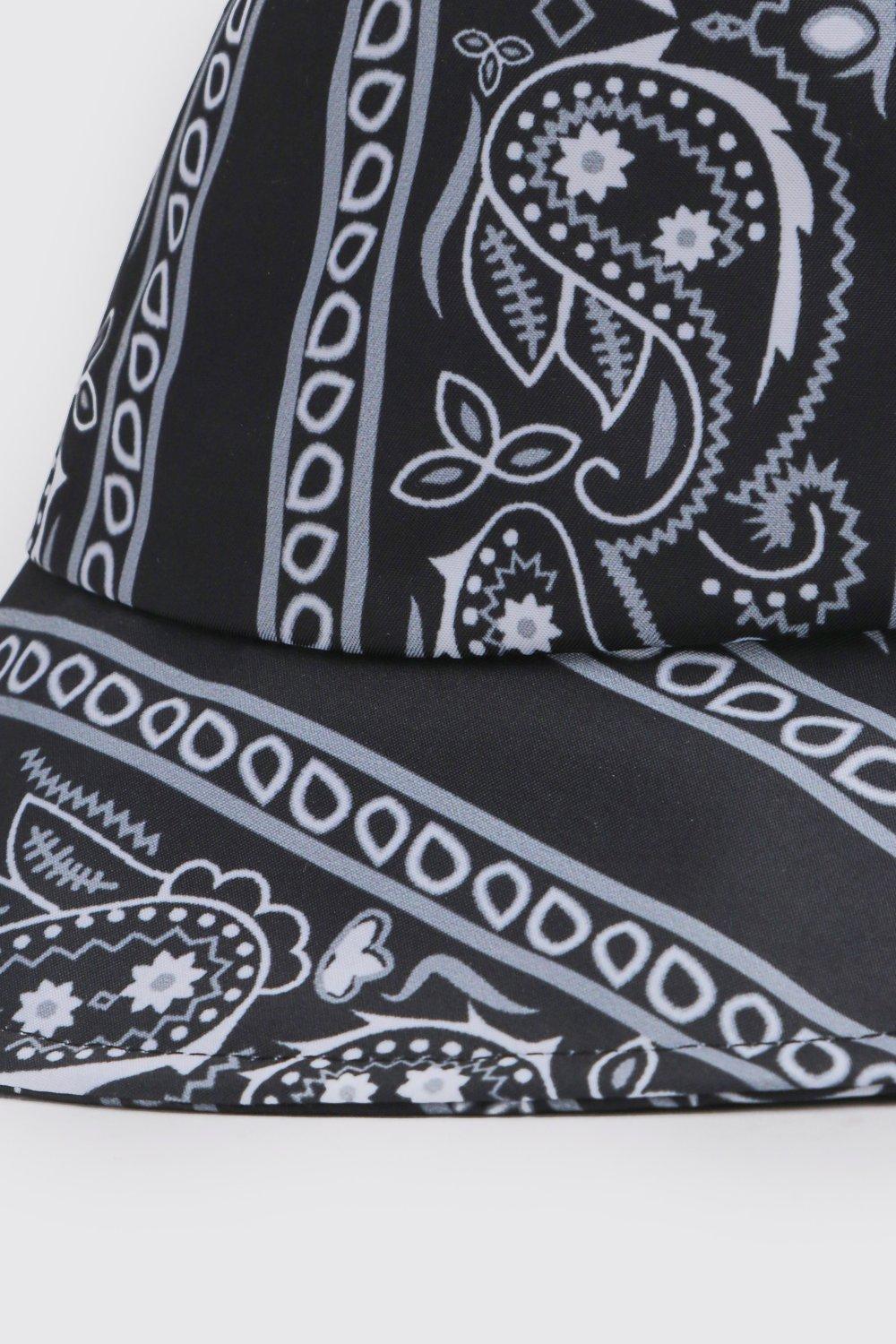 bucket hat bandana