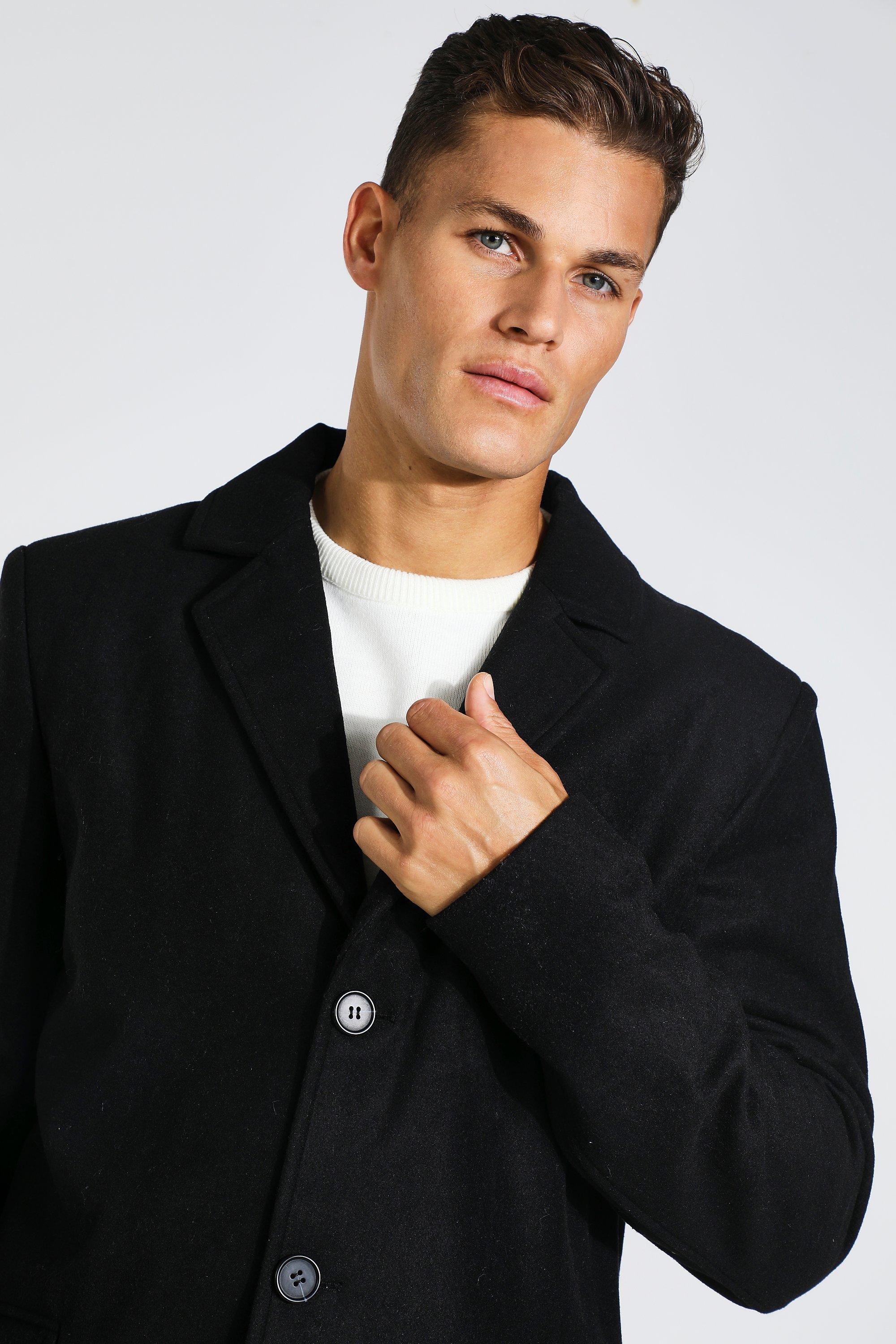 overcoat shirt