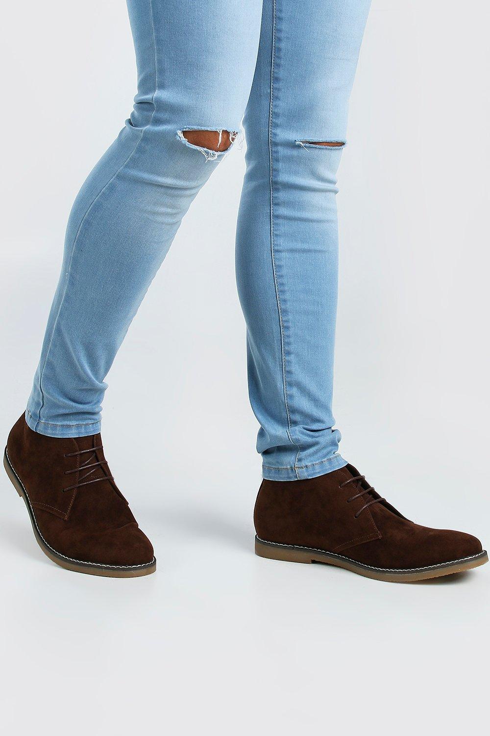 boohoo mens boots