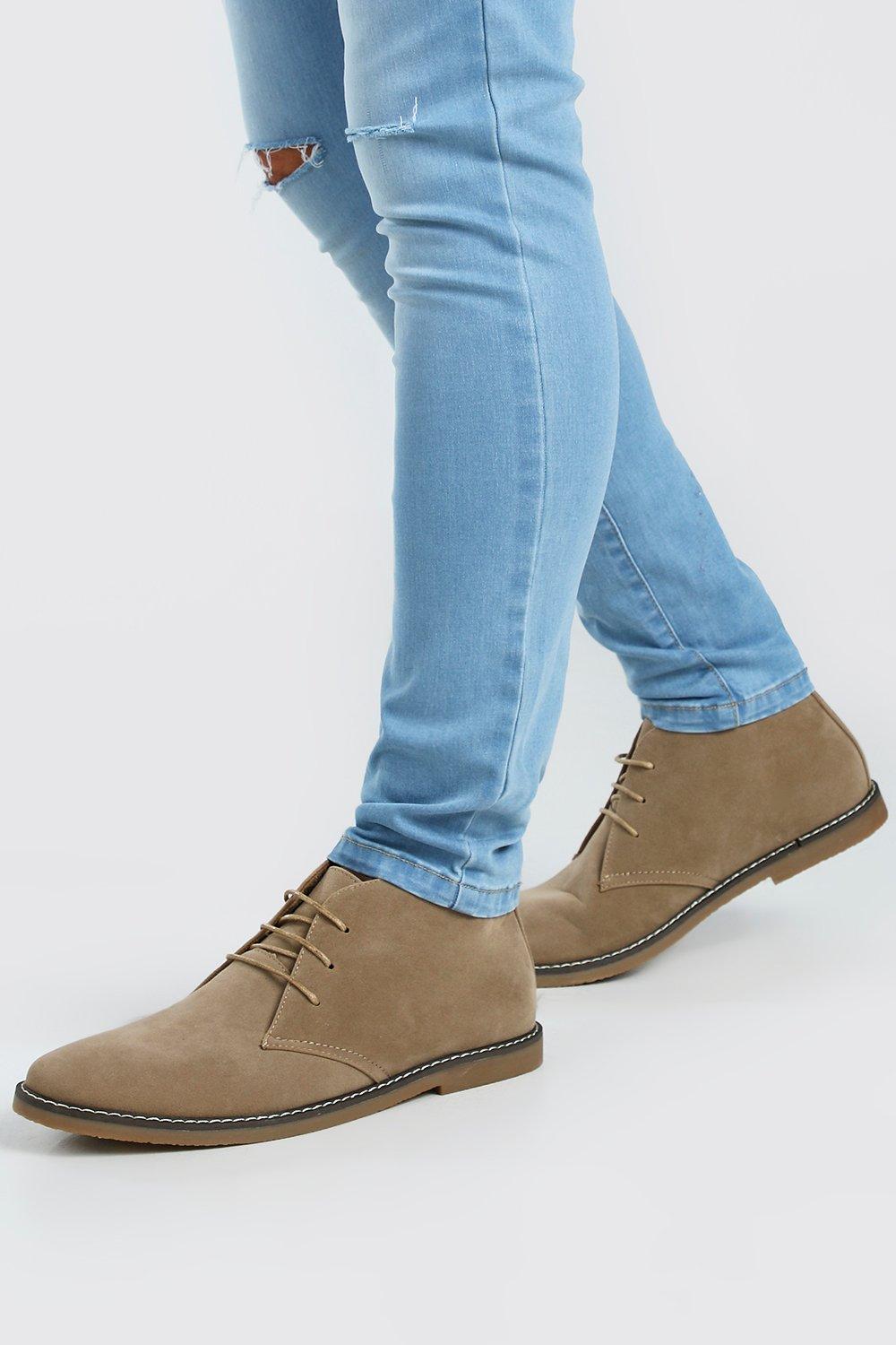 boohoo mens boots