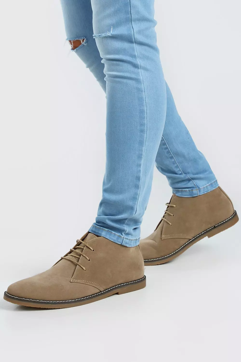 Suede herenschoenen discount