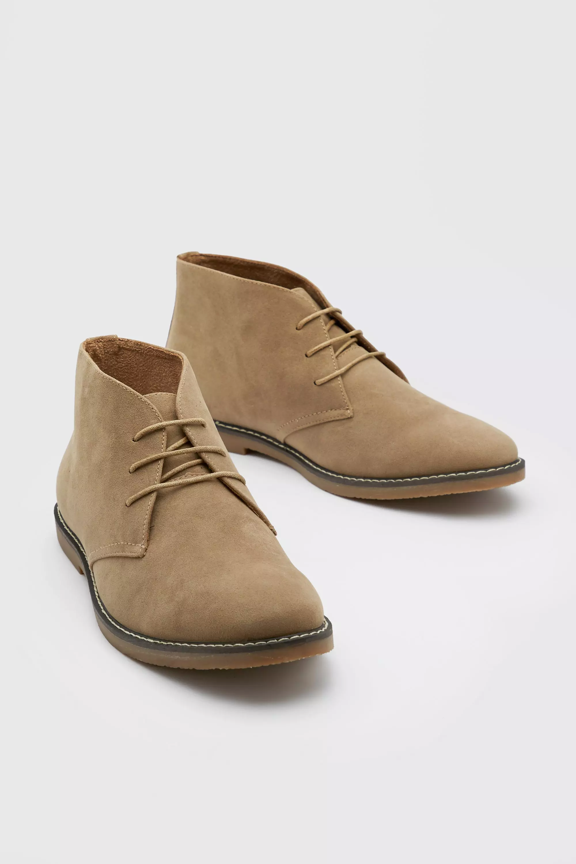 Faux suede hotsell desert boots