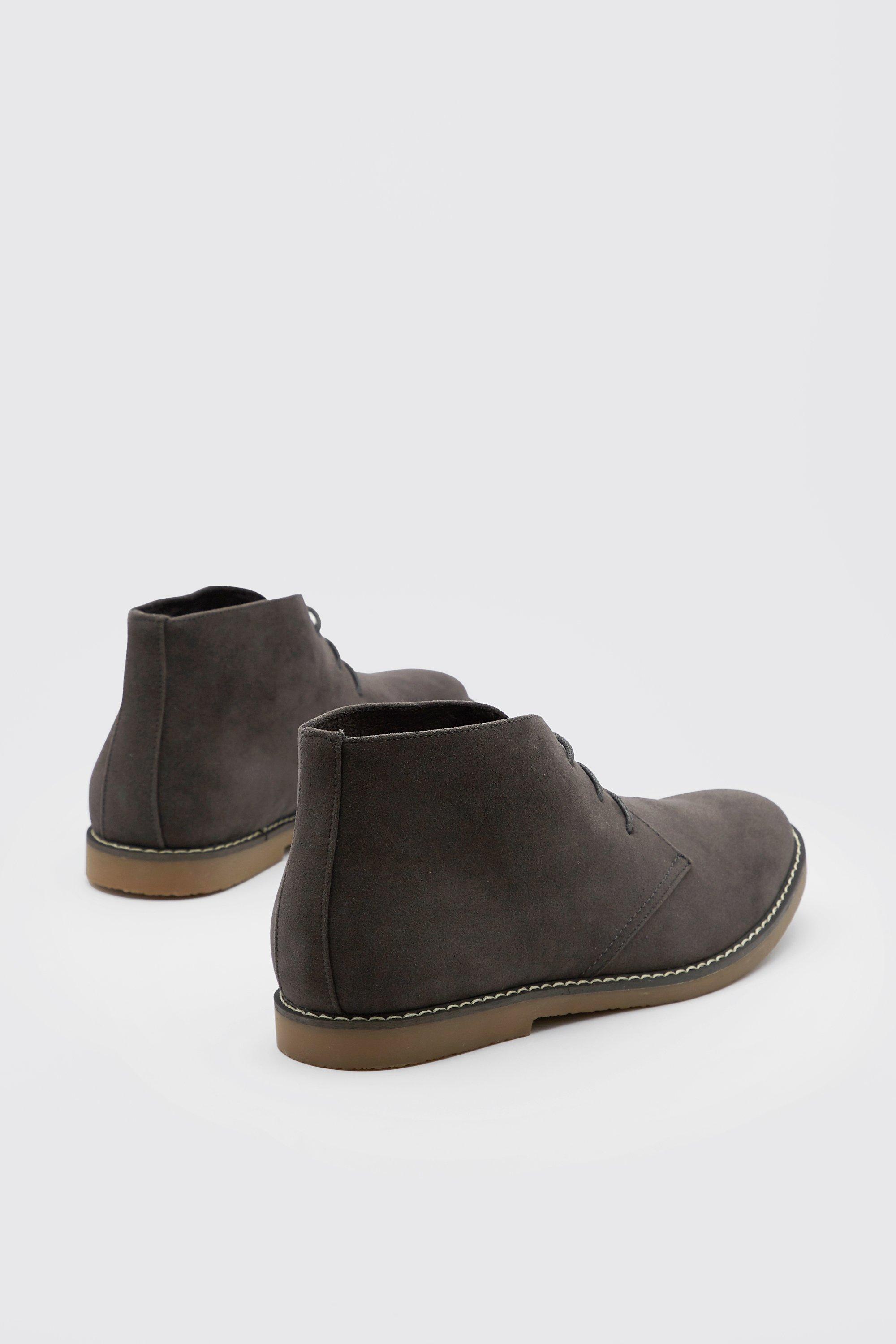 boohoo desert boots