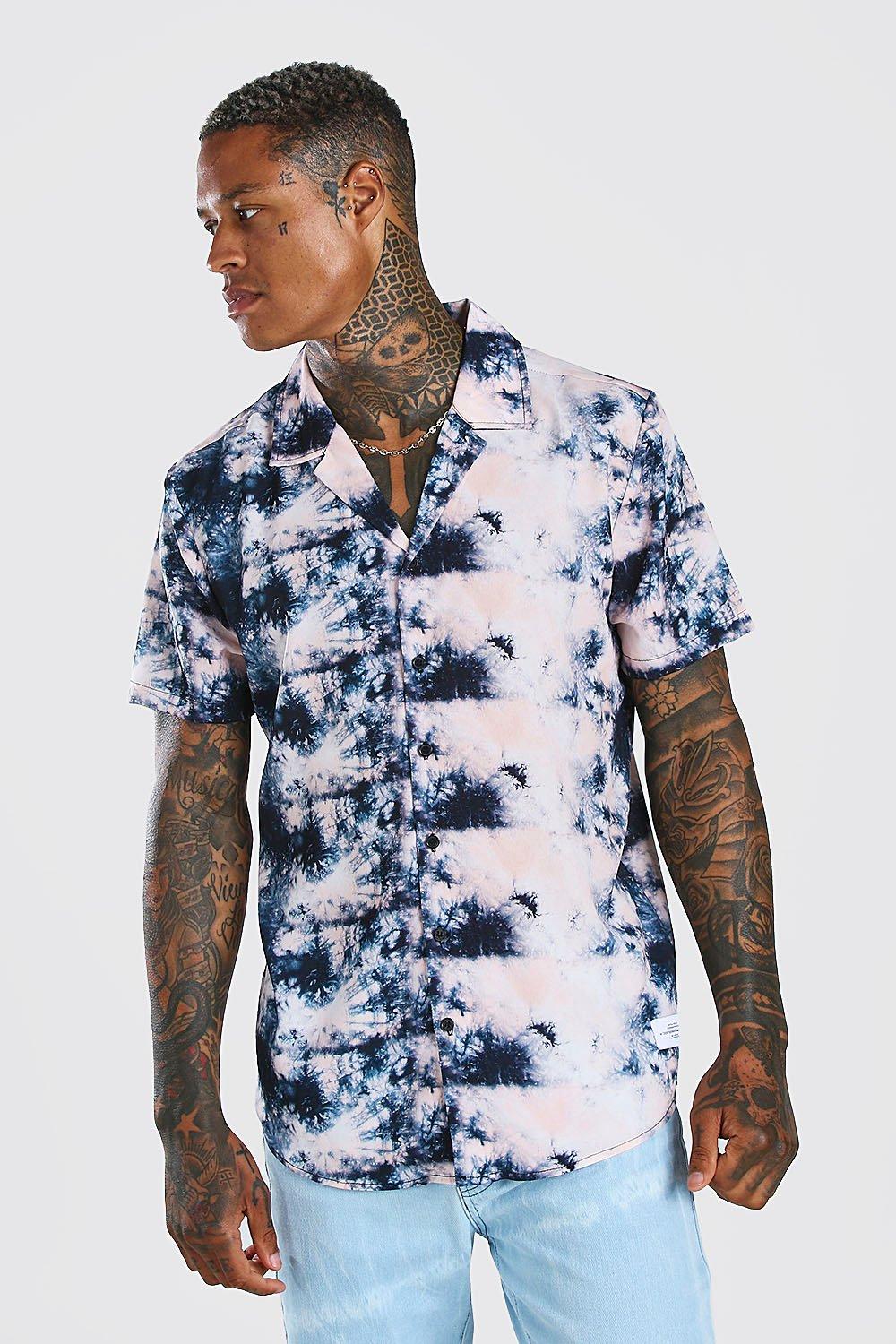 relaxed fit shirt