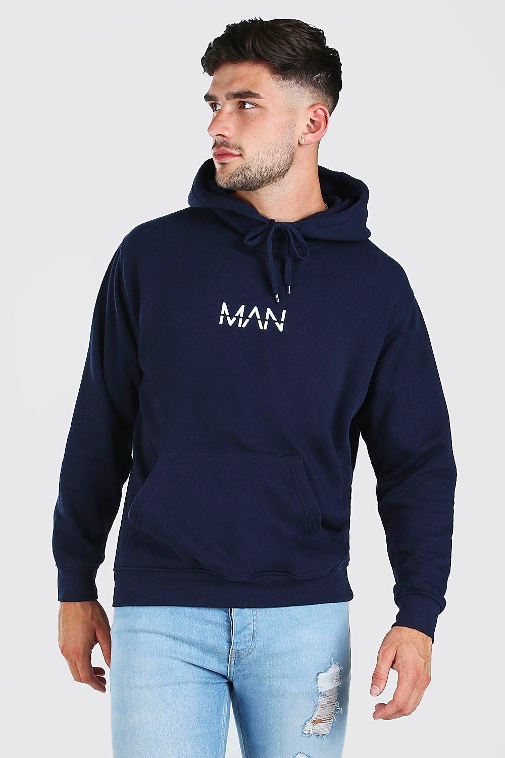 boohoo men hoodie